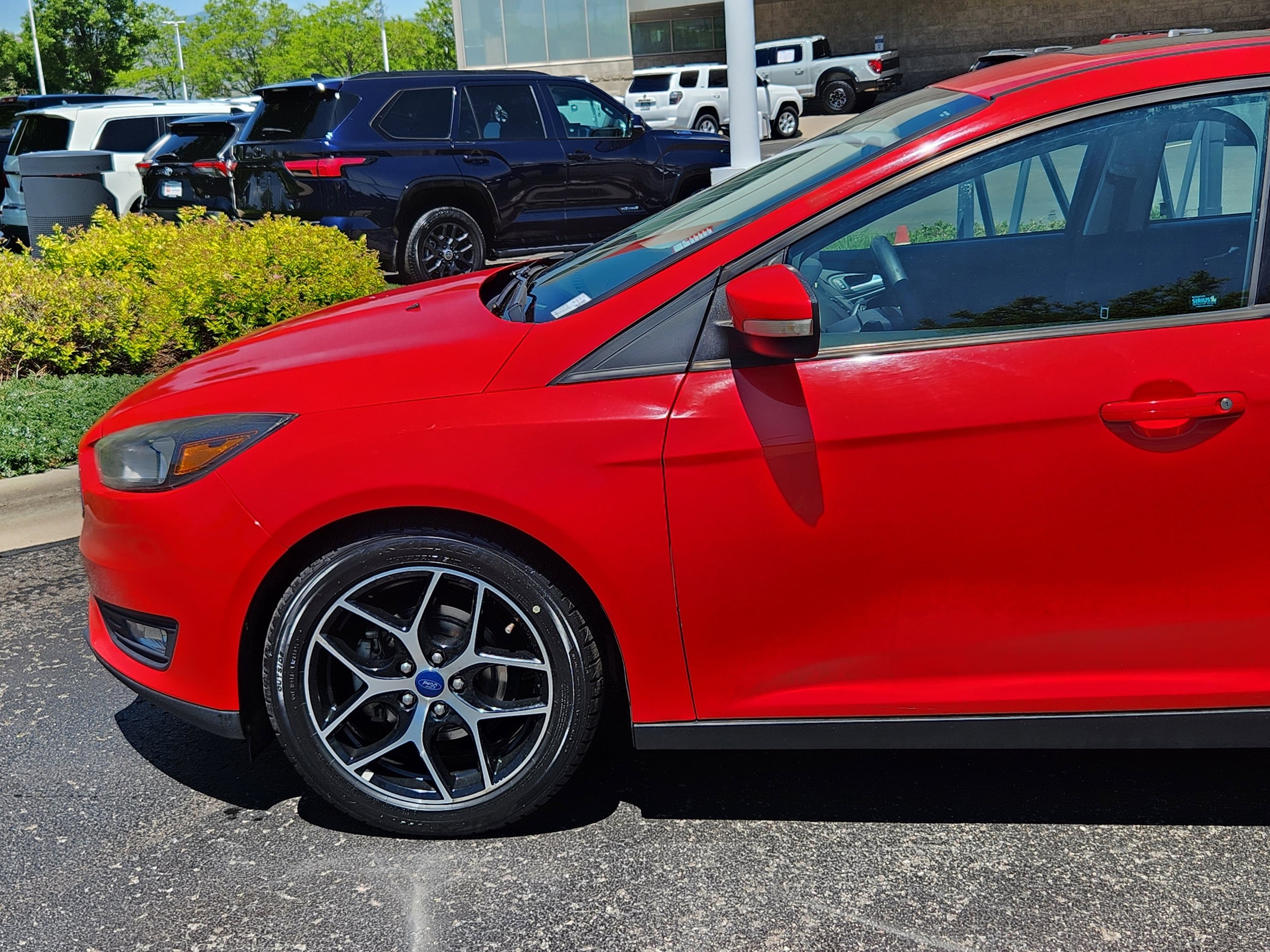 Used 2017 Ford Focus SEL with VIN 1FADP3H25HL249690 for sale in Lakewood, CO