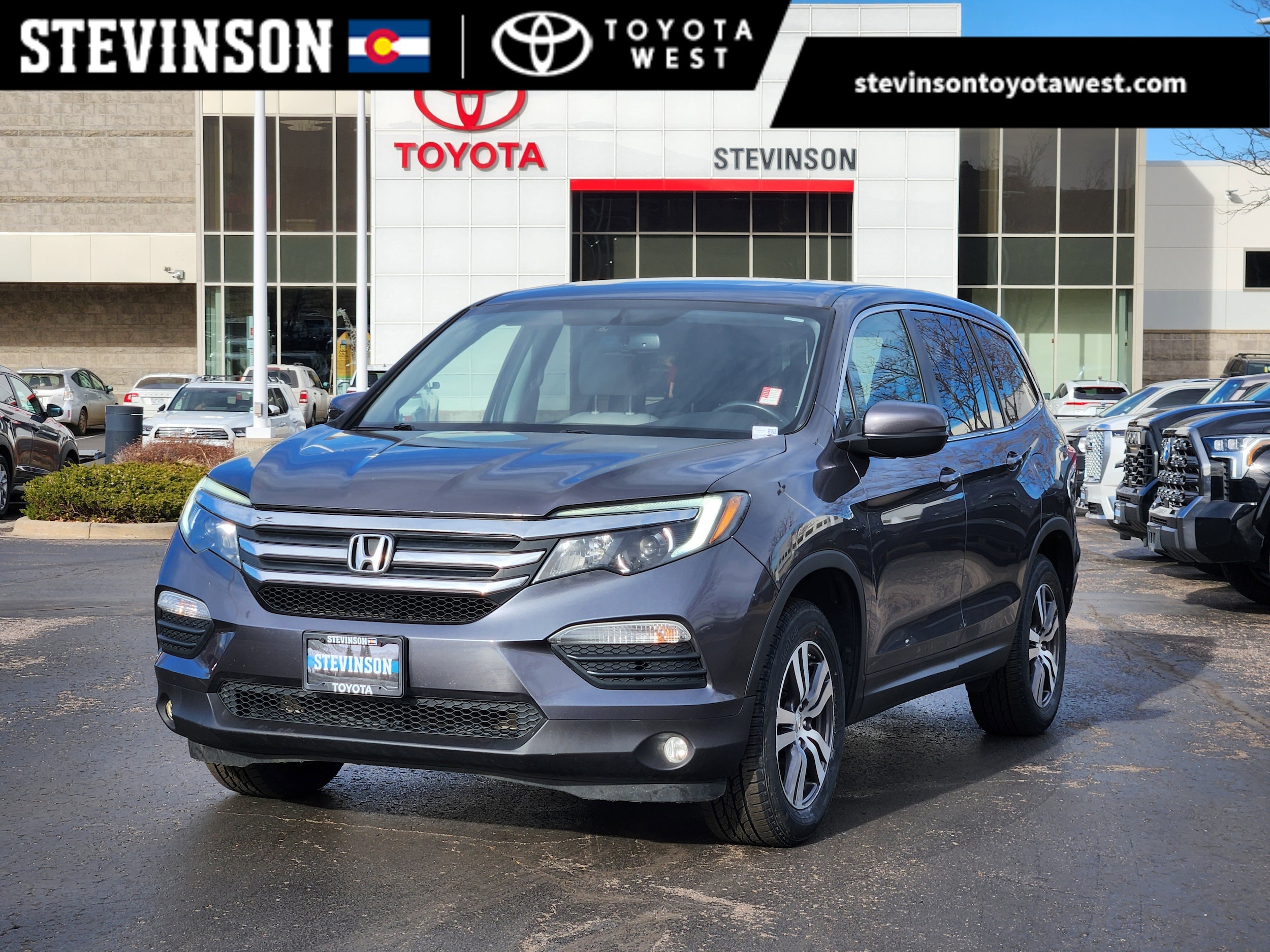 2017 Honda Pilot EX-L's photo