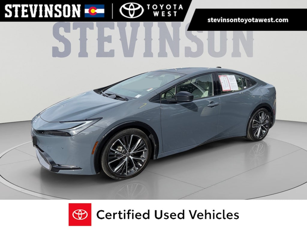 Certified 2023 Toyota Prius Limited Hatchback