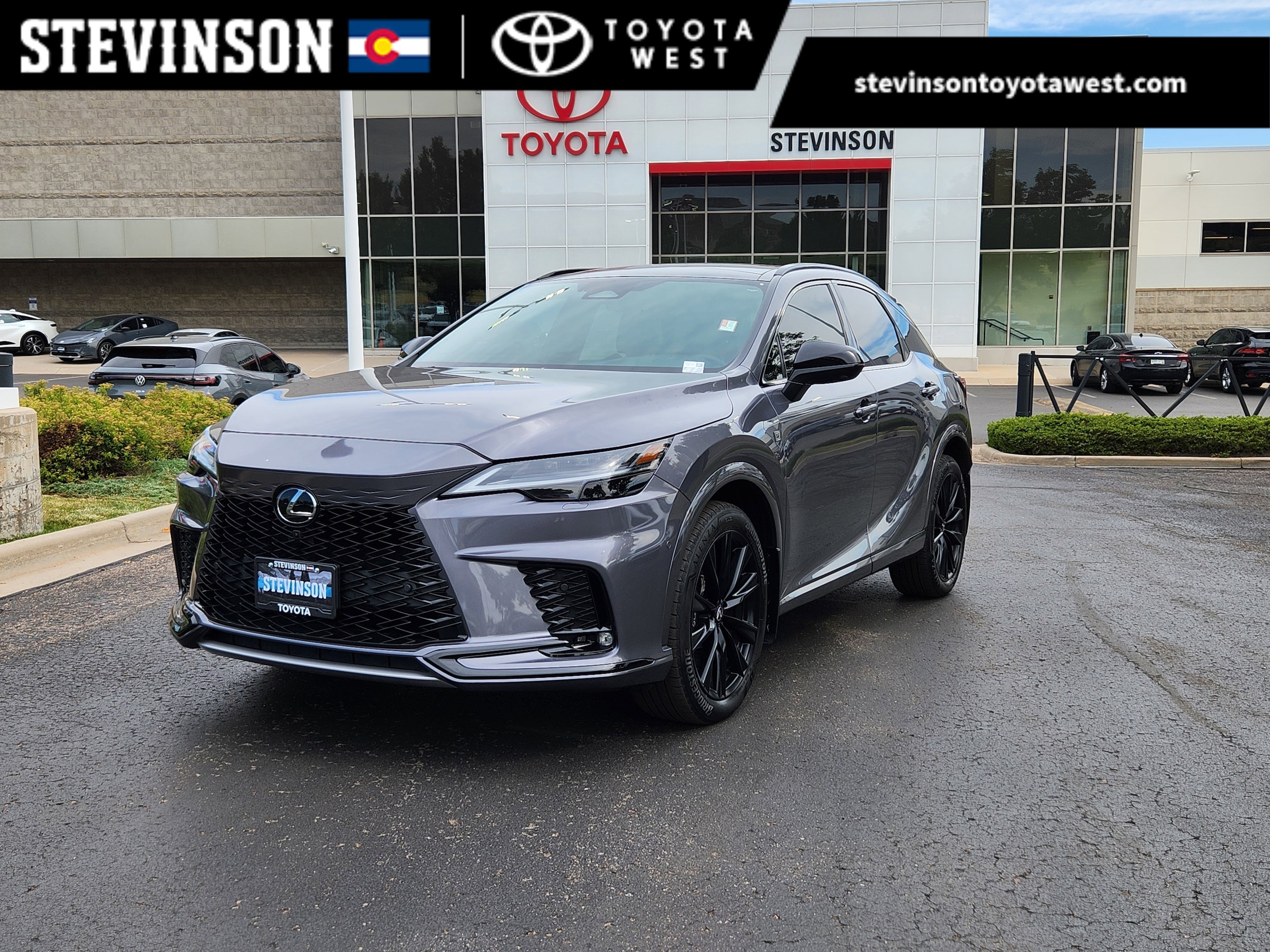 2023 Lexus RX 500h F SPORT Performance