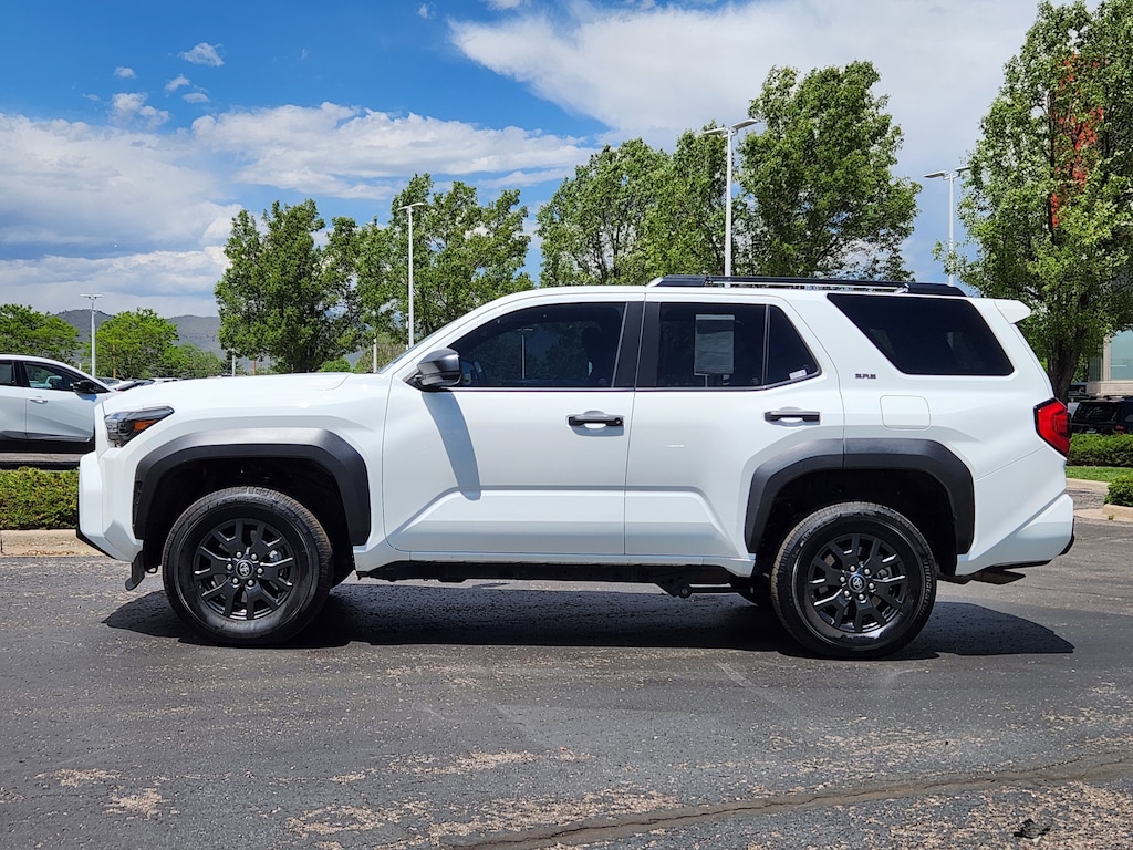 Certified 2025 Toyota 4Runner SR5 SUV