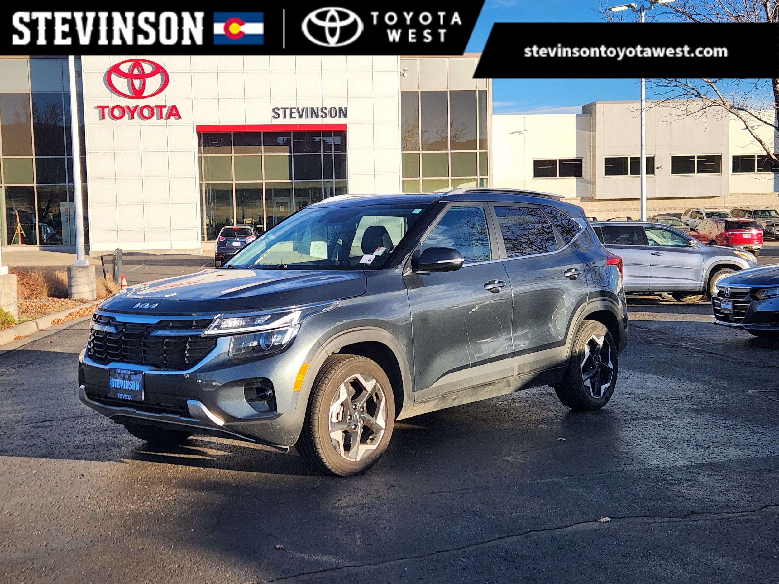 2024 Kia Seltos EX's photo