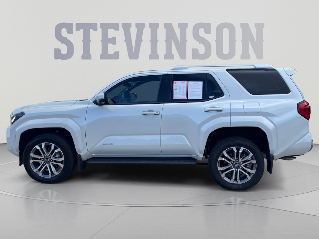 Certified 2026 Toyota 4Runner Limited SUV