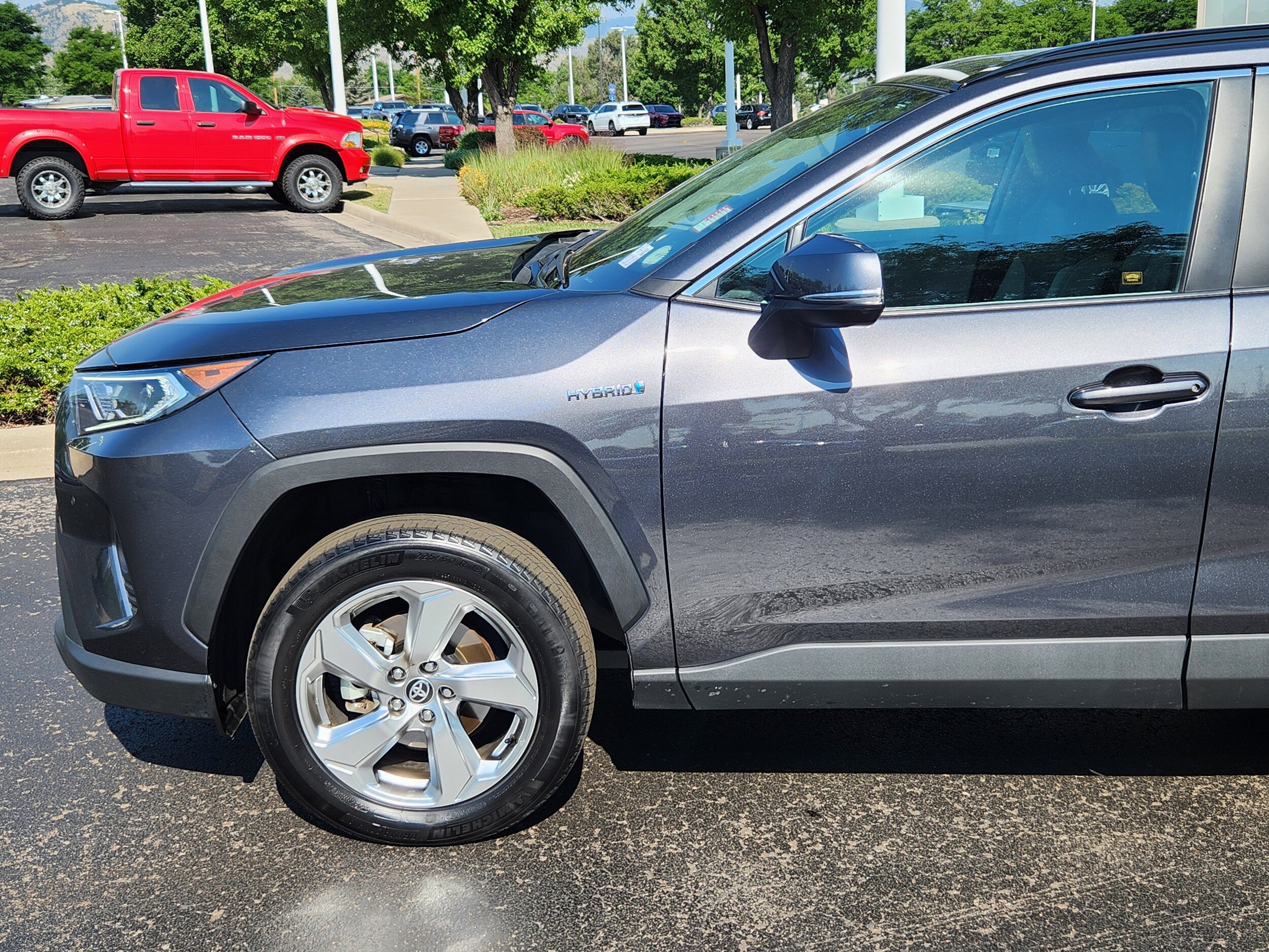 Used 2021 Toyota RAV4 XLE Premium with VIN 4T3B6RFV4MU031171 for sale in Northfield, Minnesota