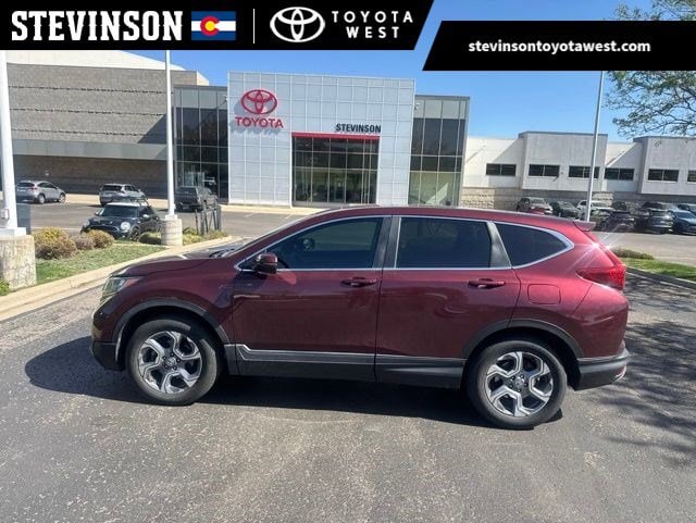 2017 Honda CR-V EX AWD's photo