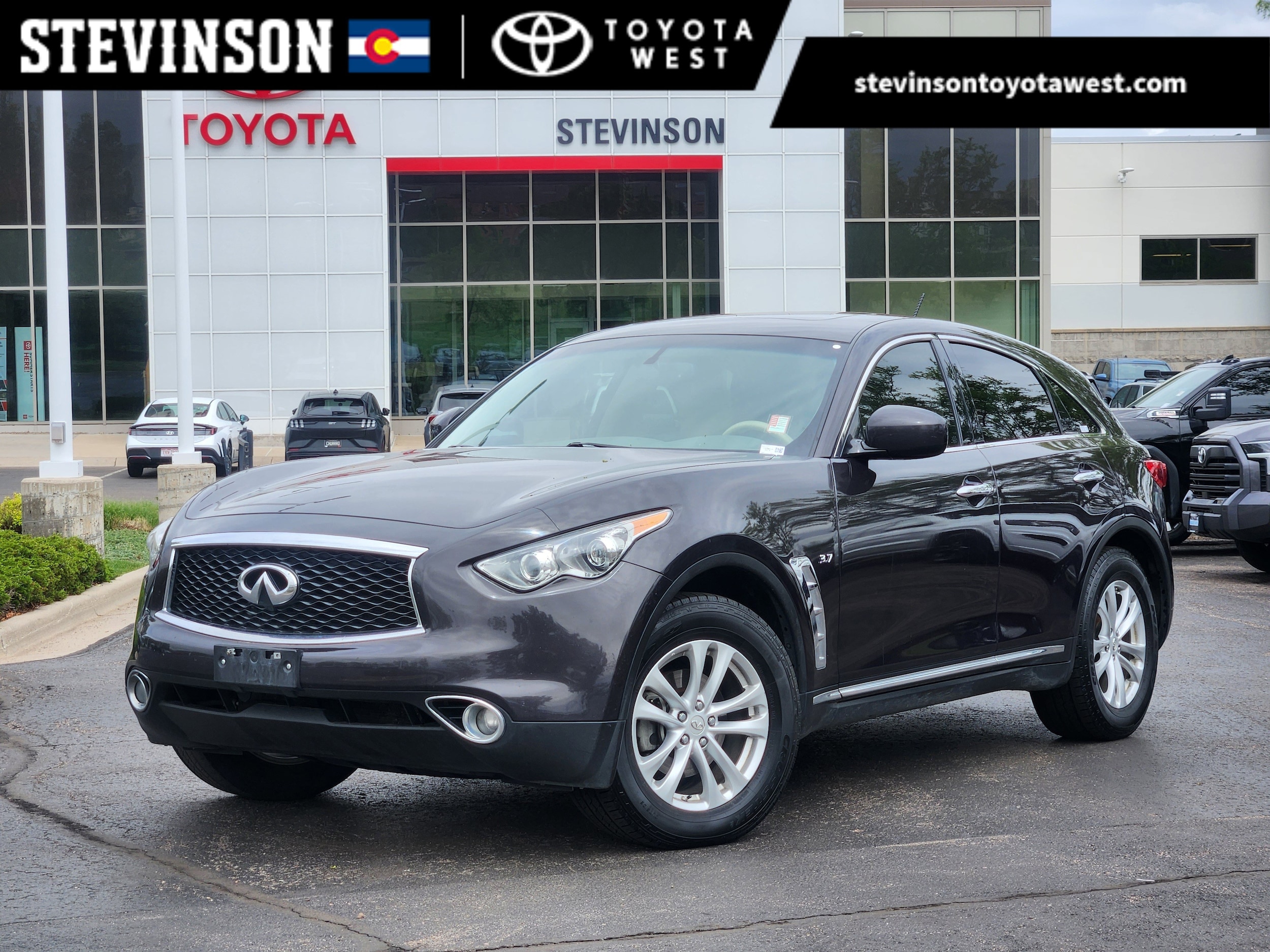 2017 INFINITI QX70 3.7 AWD's photo