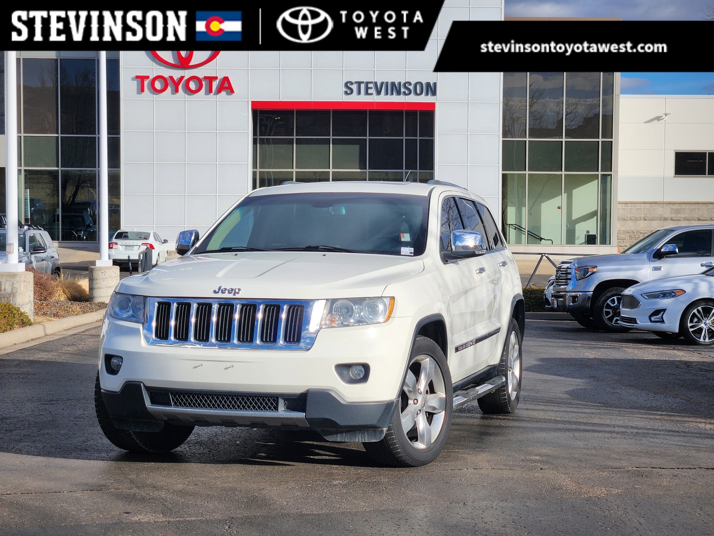 2012 Jeep Grand Cherokee Limited