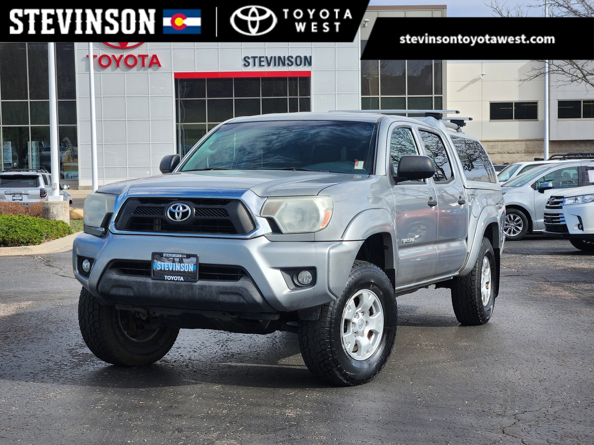 2015 Toyota Tacoma Base