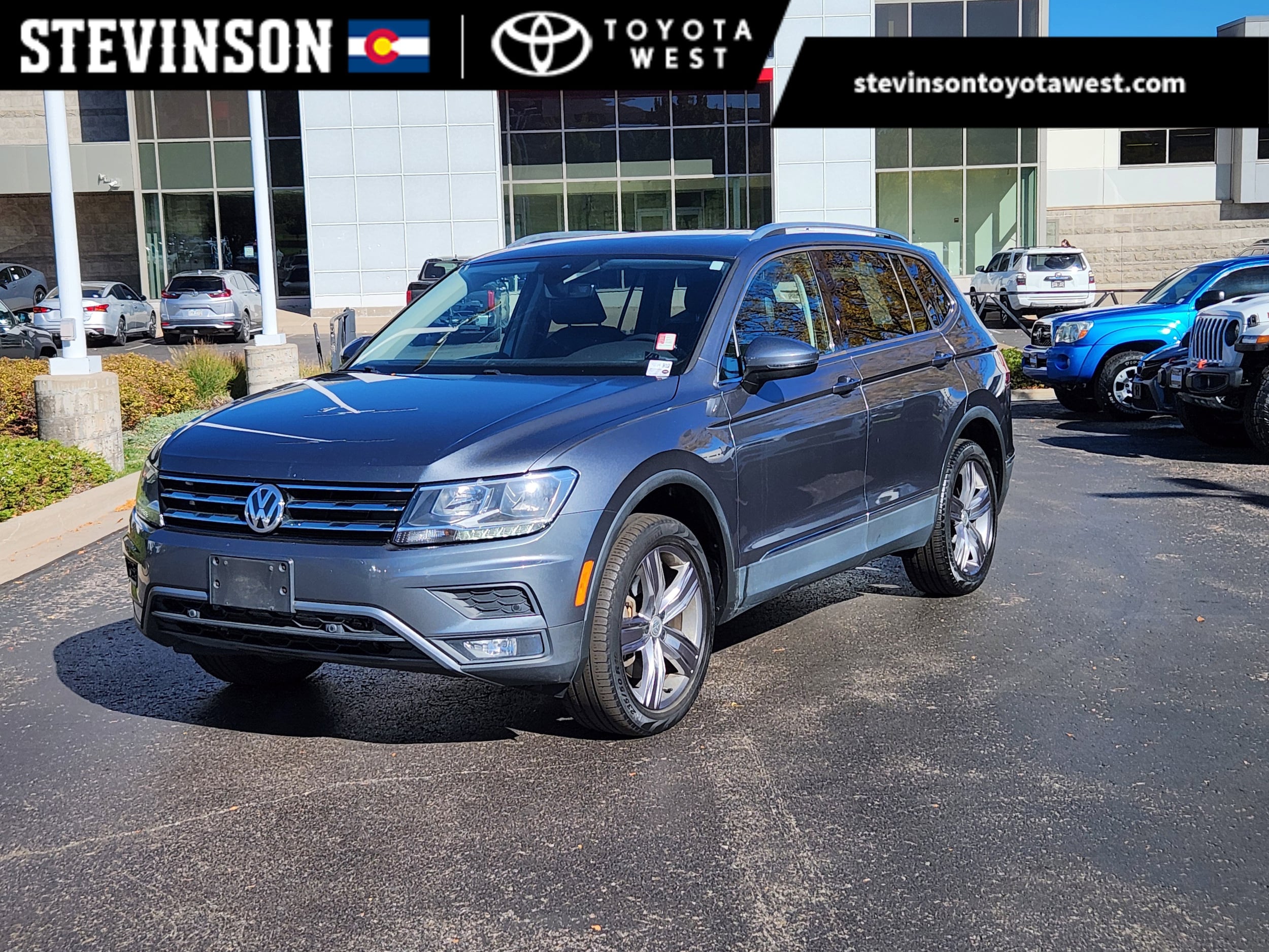 2020 Volkswagen Tiguan SEL