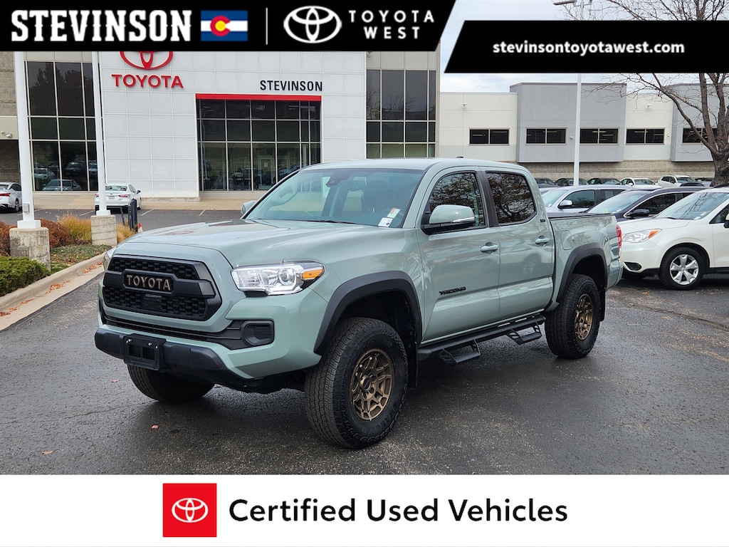 Certified 2023 Toyota Tacoma Trail Edition V6 Truck Double Cab