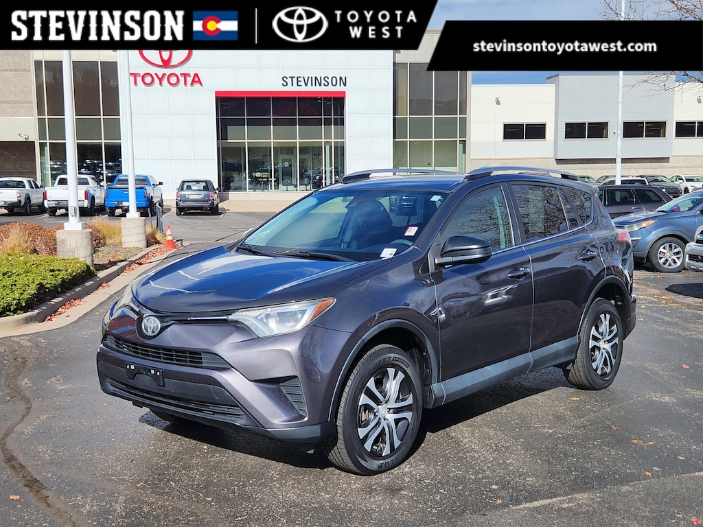 Certified 2017 Toyota RAV4 LE SUV