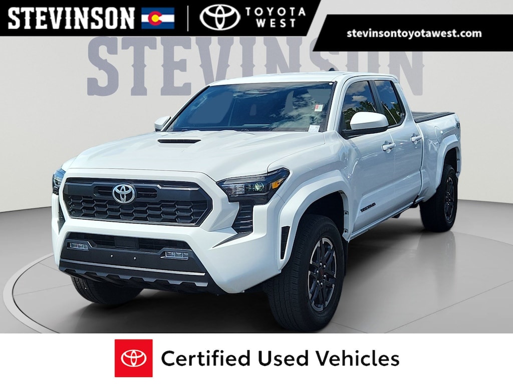 Certified 2024 Toyota Tacoma TRD Sport Truck Double Cab