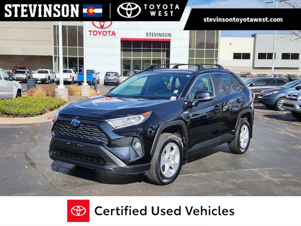 Certified 2020 Toyota RAV4 Hybrid XLE SUV