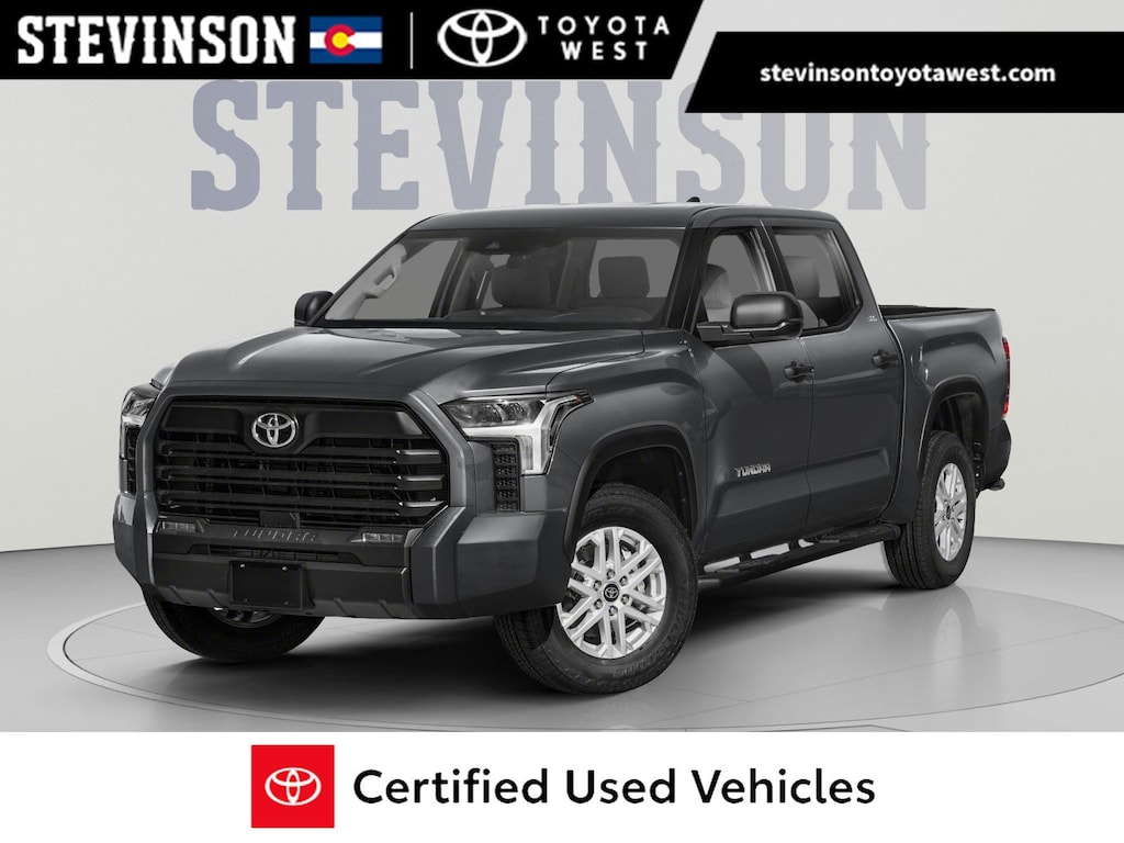Certified 2026 Toyota Tundra SR5 Truck CrewMax