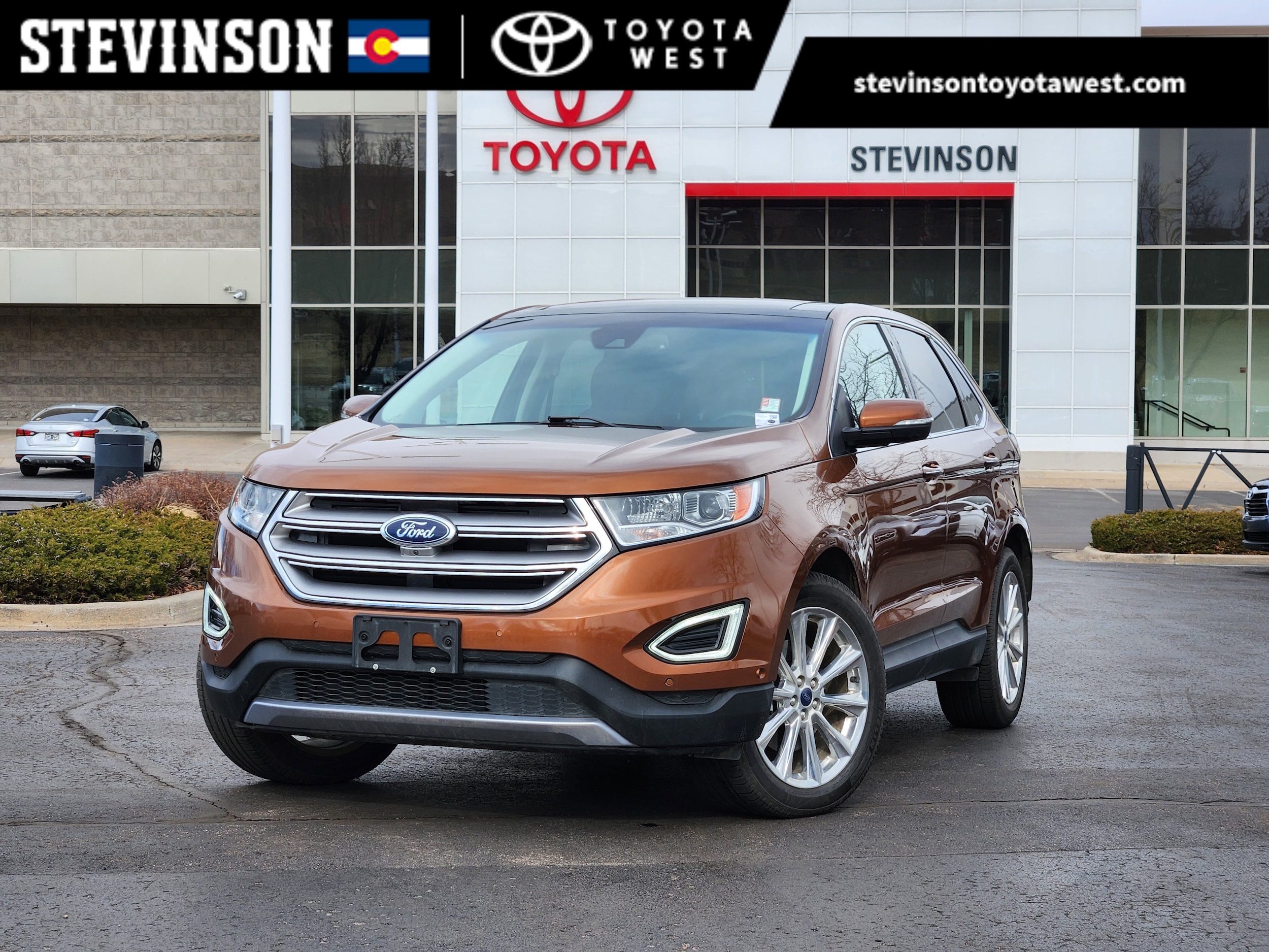 2017 Ford Edge Titanium