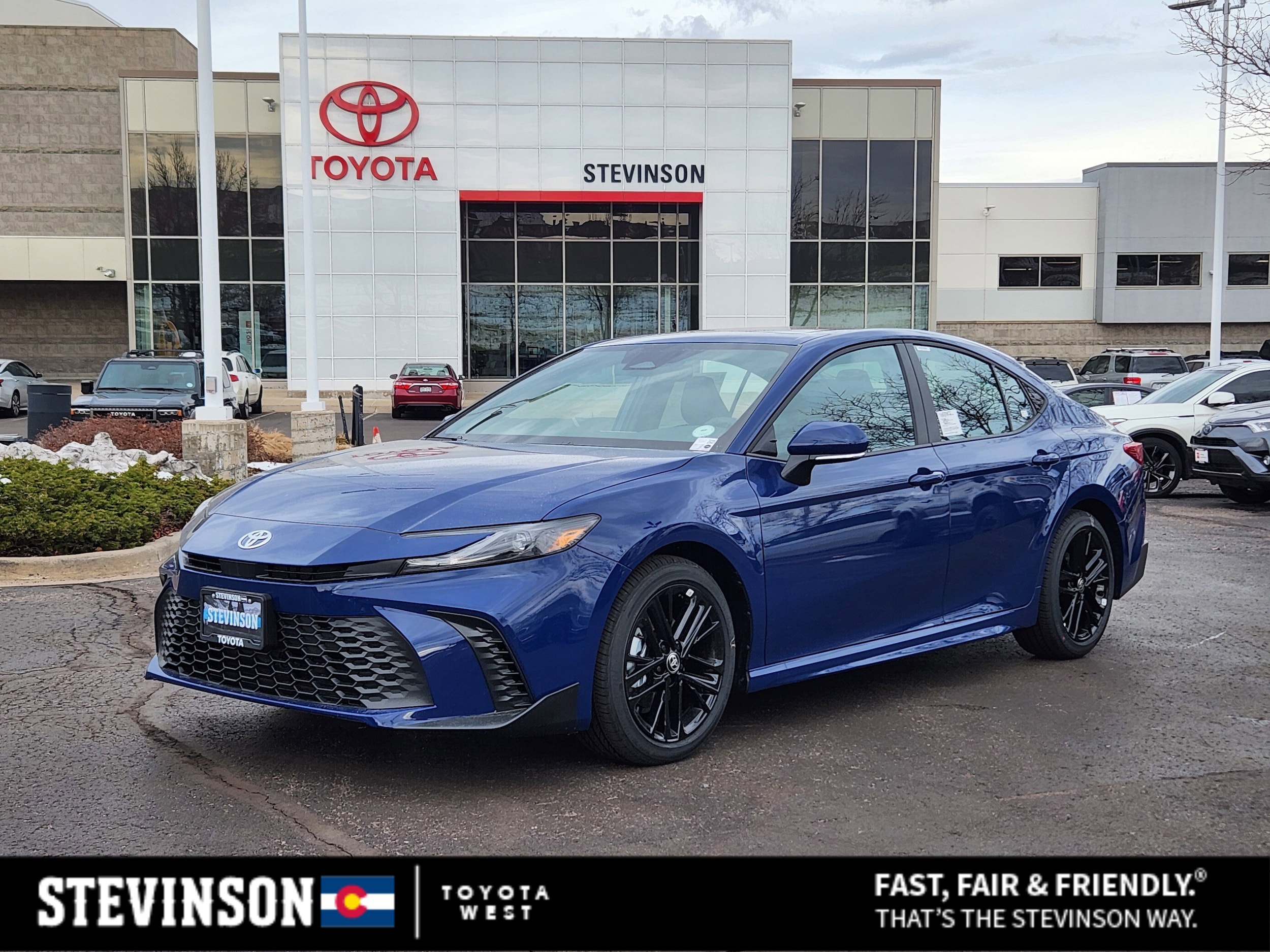 2026 Toyota Camry SE's photo