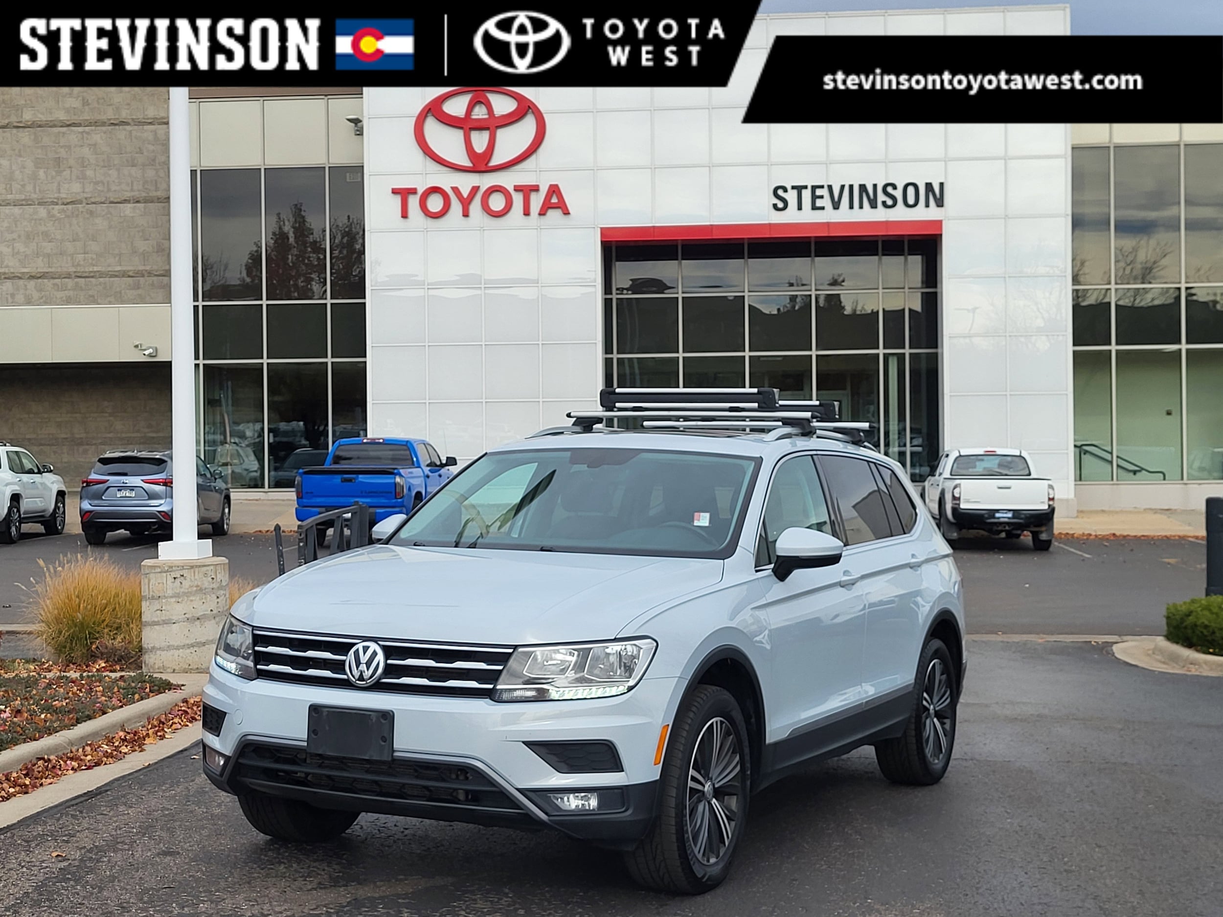 2018 Volkswagen Tiguan SEL