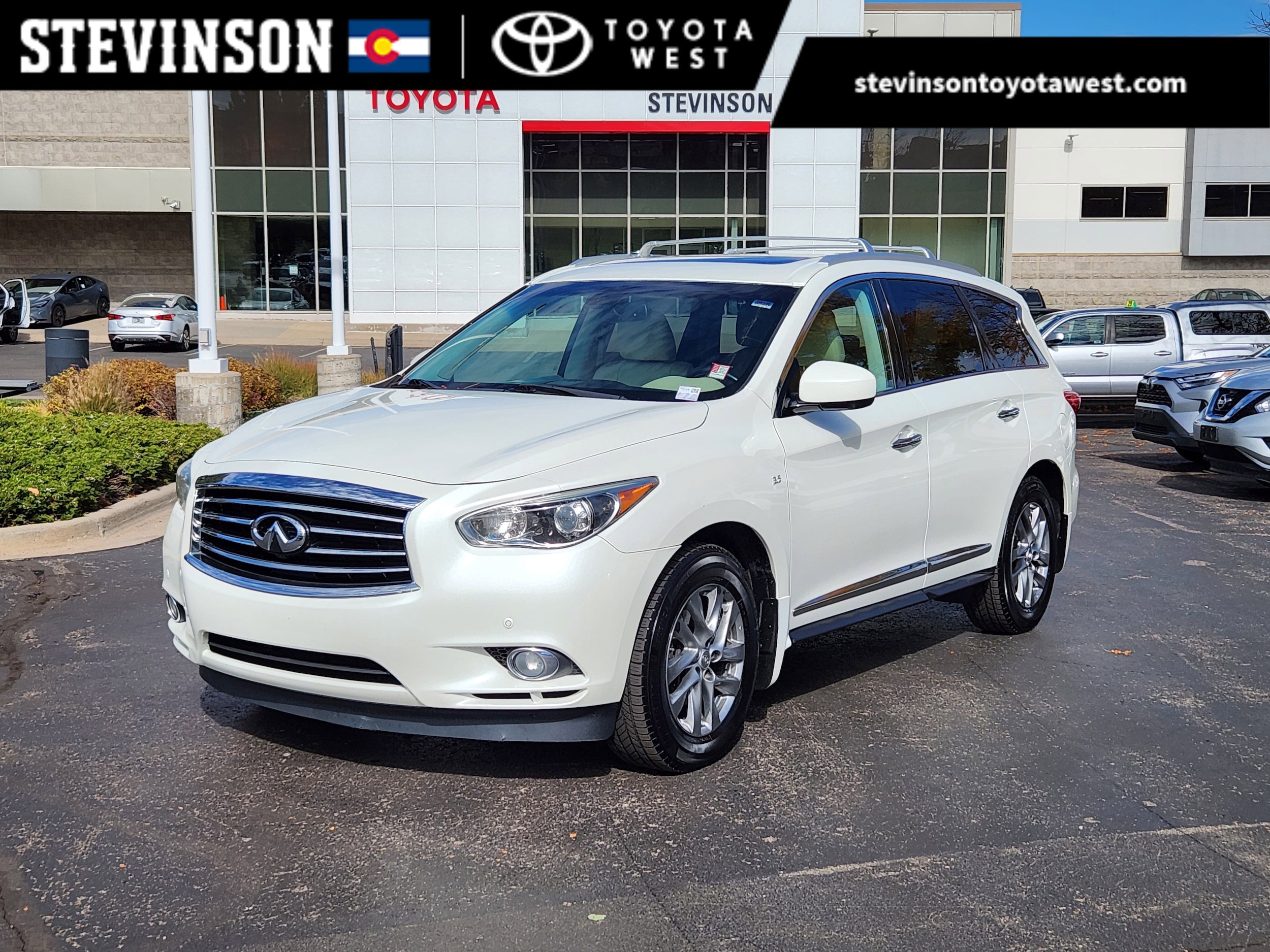 2015 INFINITI QX60 Base