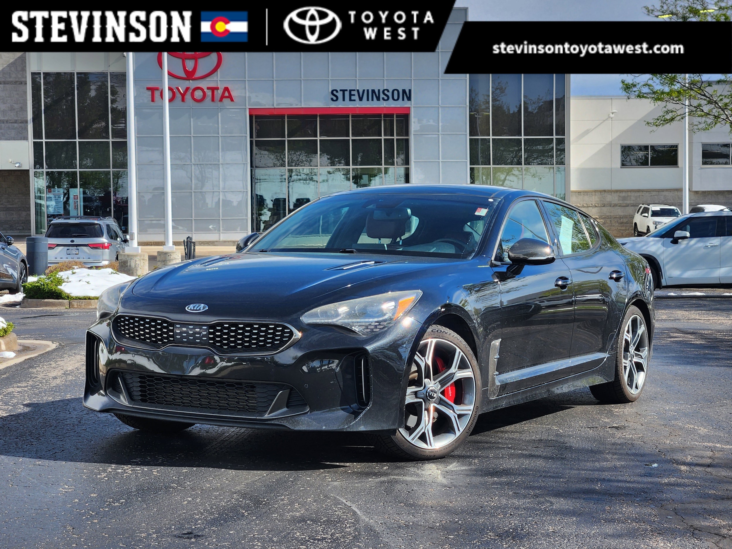 2018 Kia Stinger GT2 AWD's photo
