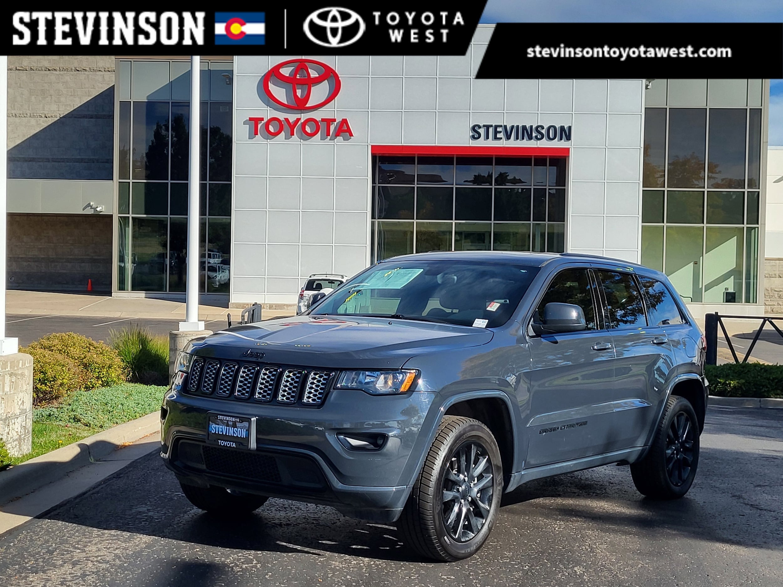 2018 Jeep Grand Cherokee Altitude