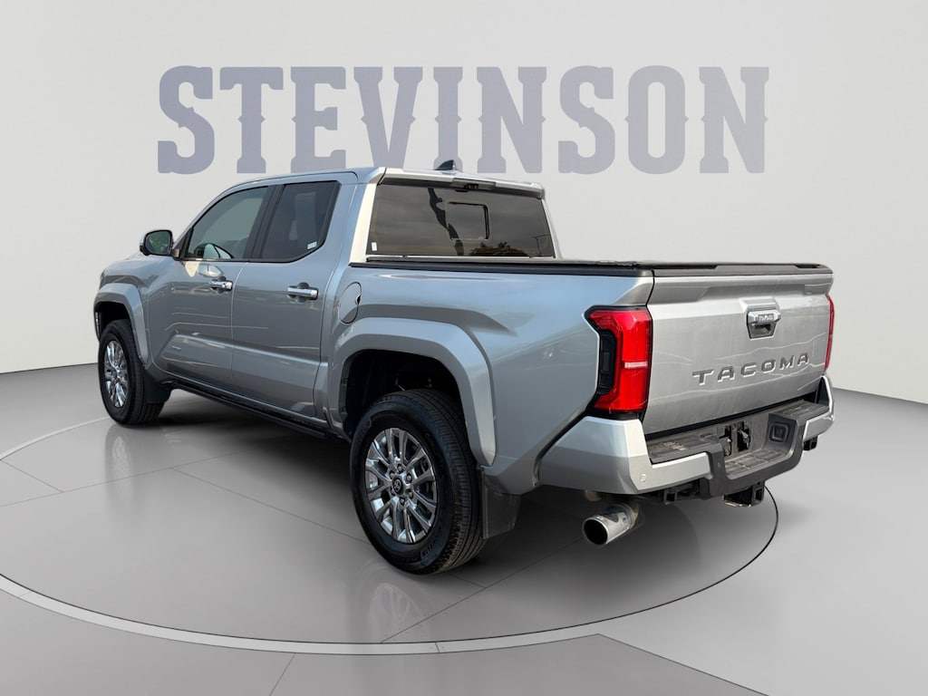 Certified 2024 Toyota Tacoma Limited Truck Double Cab
