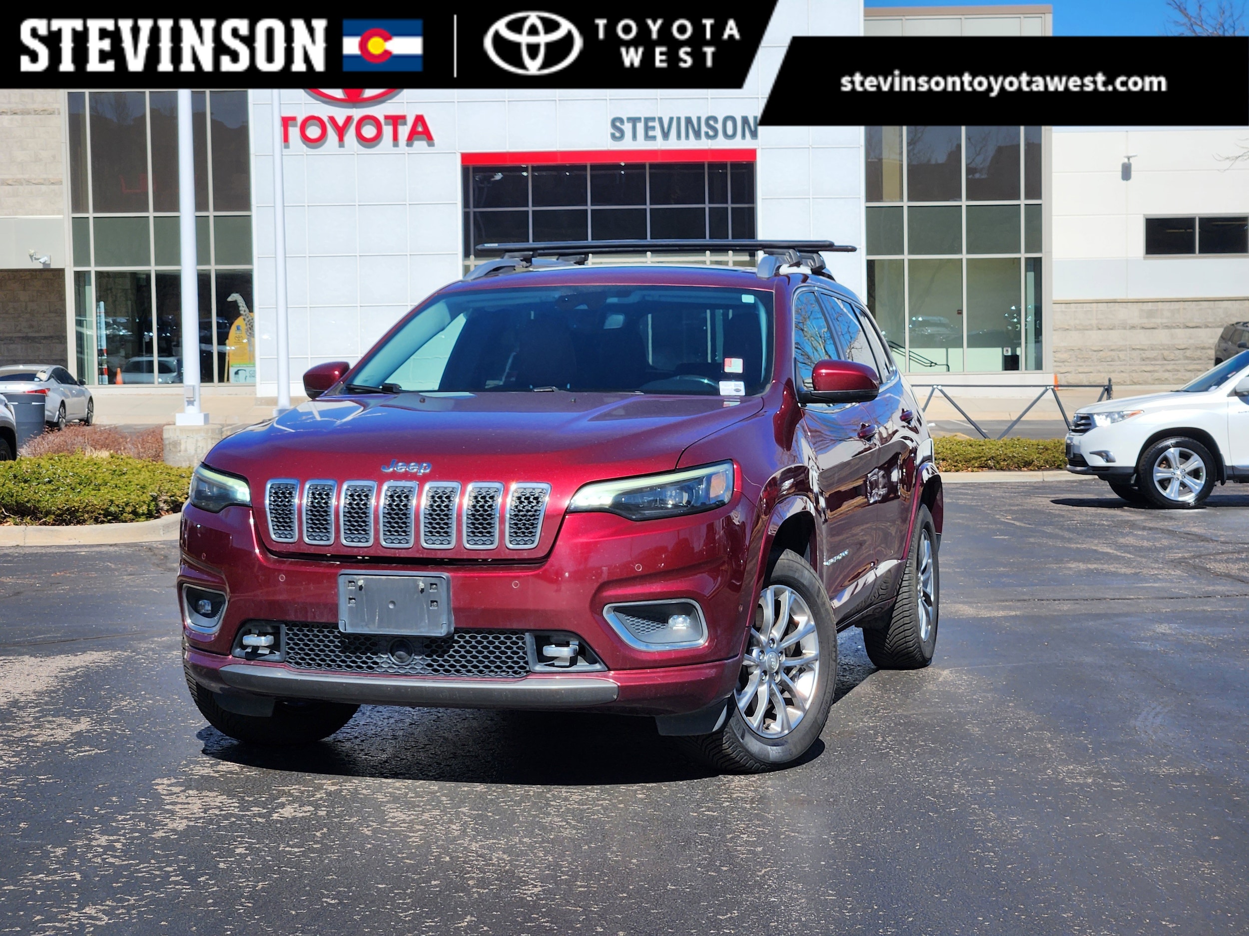 2019 Jeep Cherokee Overland