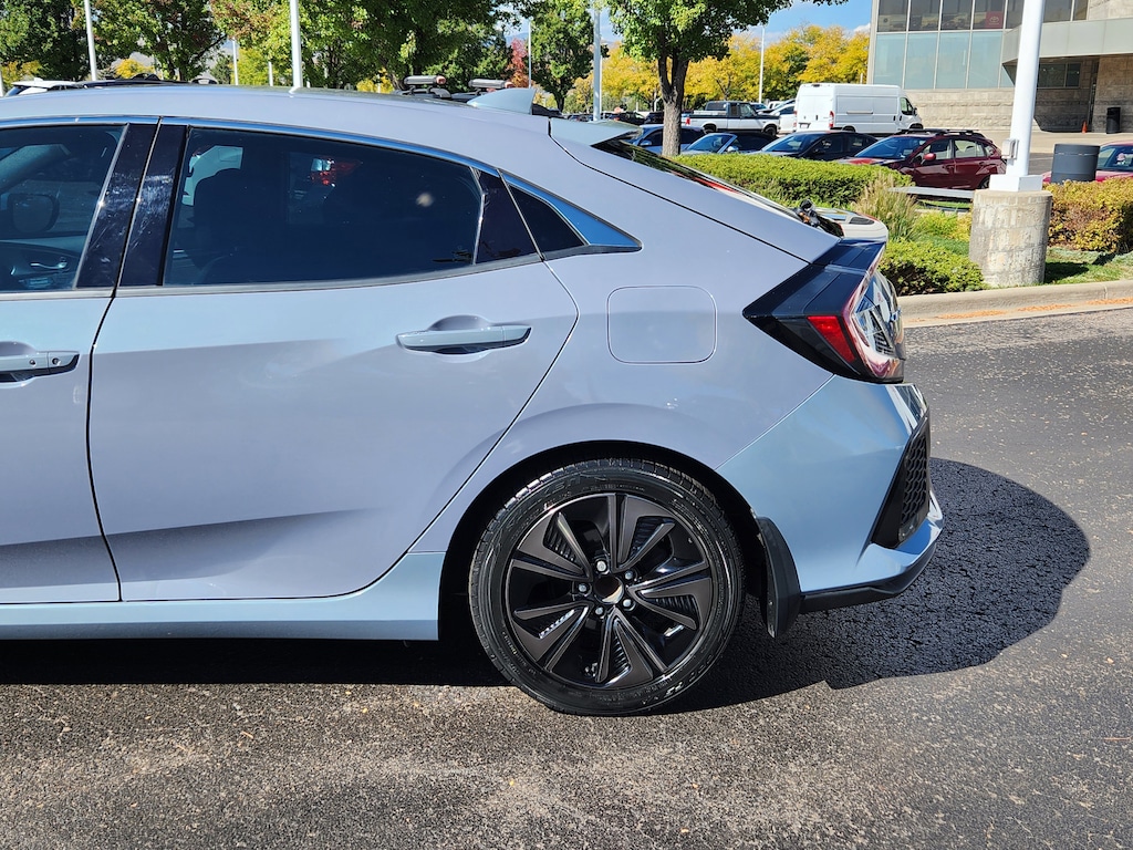 Used 2019 Honda Civic EX Hatchback