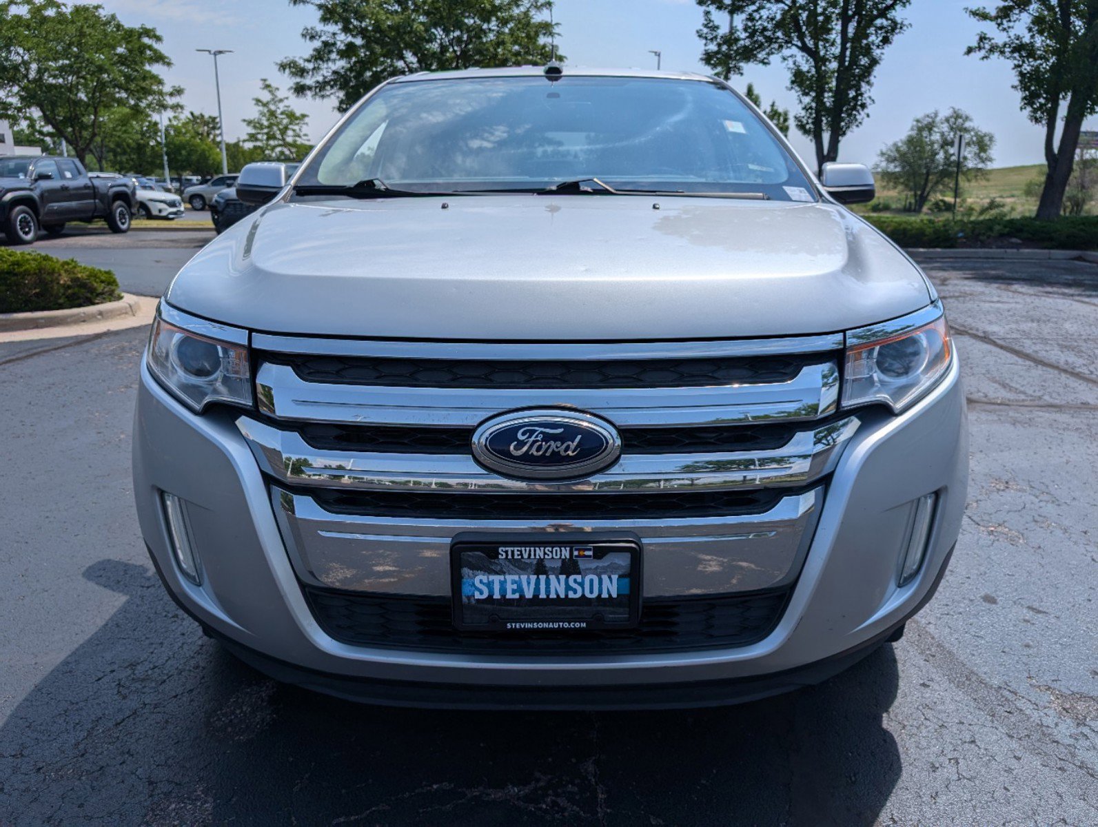 Used 2014 Ford Edge SEL with VIN 2FMDK3JC9EBB63480 for sale in Lakewood, CO