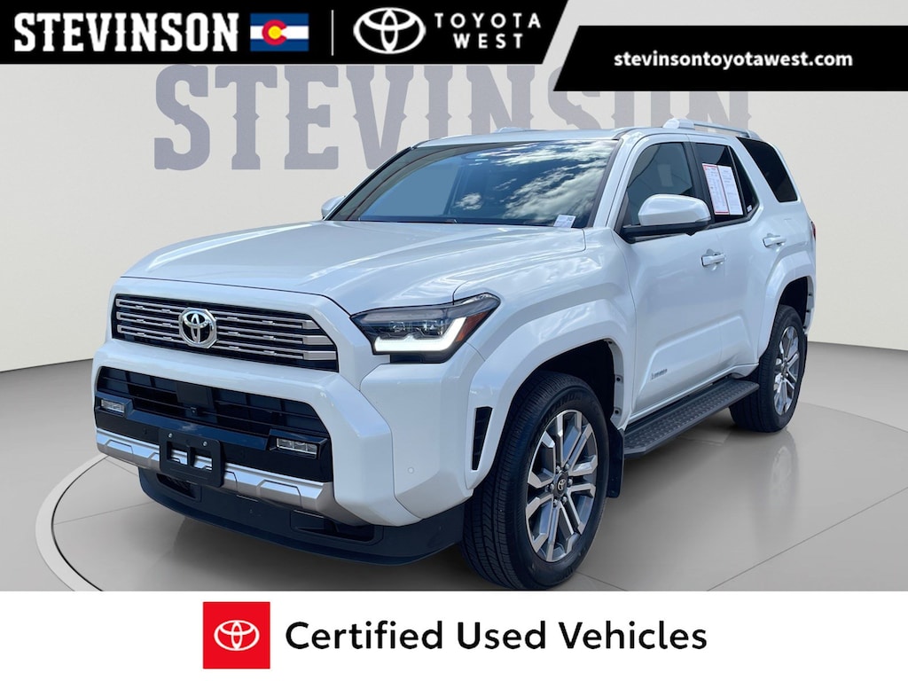 Certified 2026 Toyota 4Runner Limited SUV