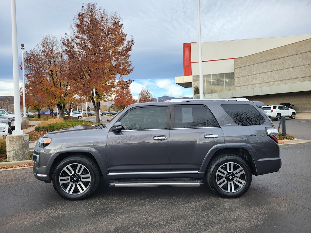 Certified 2019 Toyota 4Runner Limited SUV