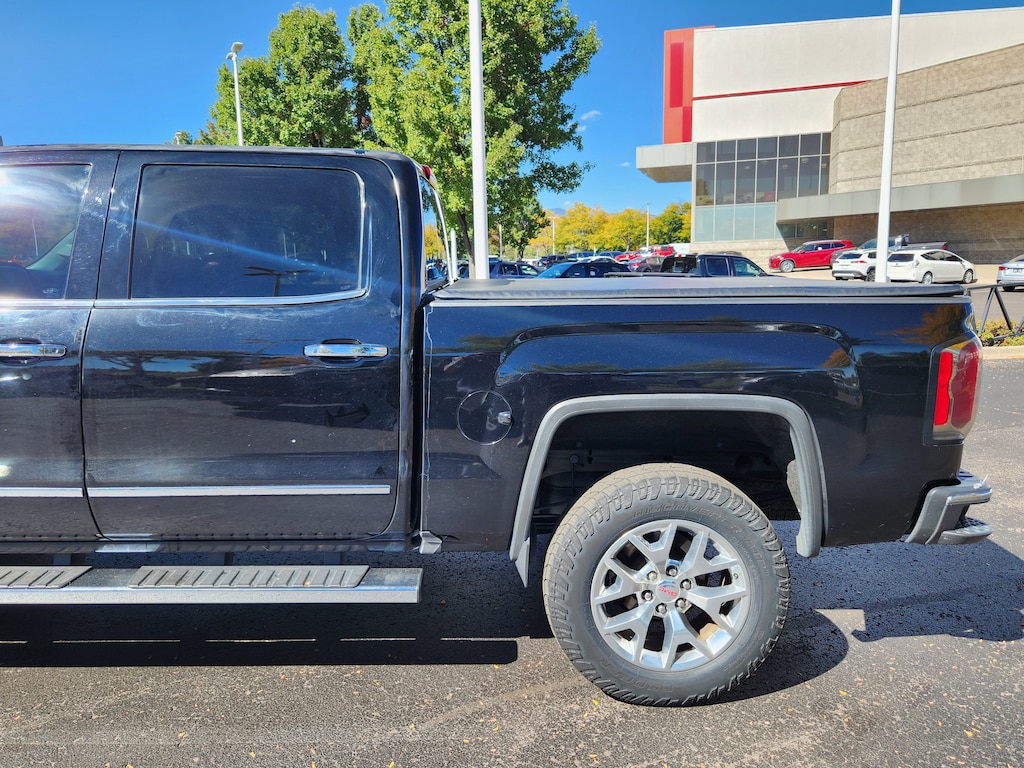 Used 2018 GMC Sierra 1500 SLT Truck Crew Cab