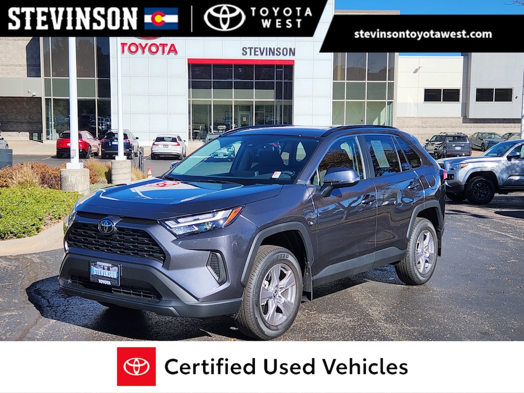 Certified 2025 Toyota RAV4 XLE SUV