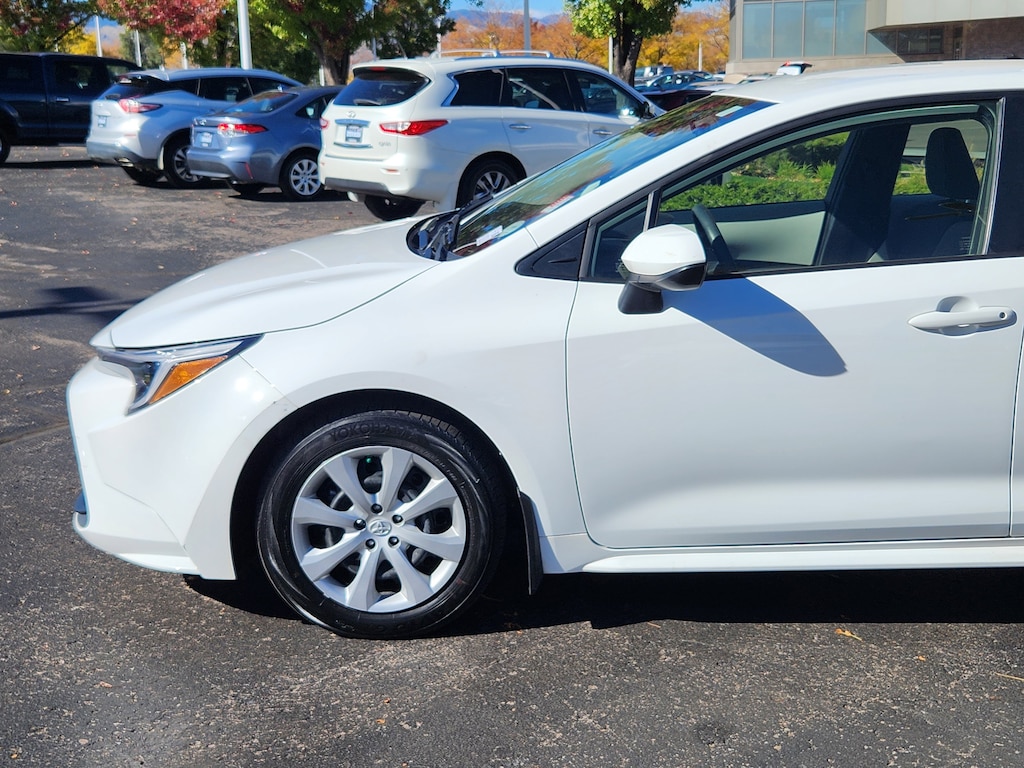 Certified 2023 Toyota Corolla Hybrid LE Sedan