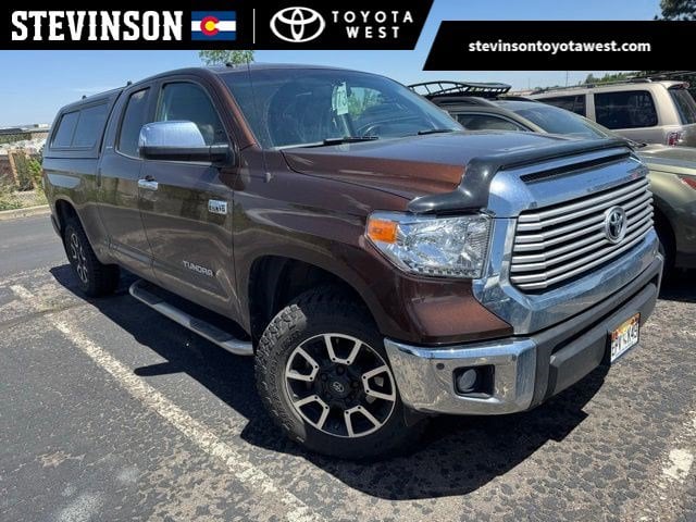 2017 Toyota Tundra Limited 5.7L 4WD FFV Double Cab Std Bed's photo