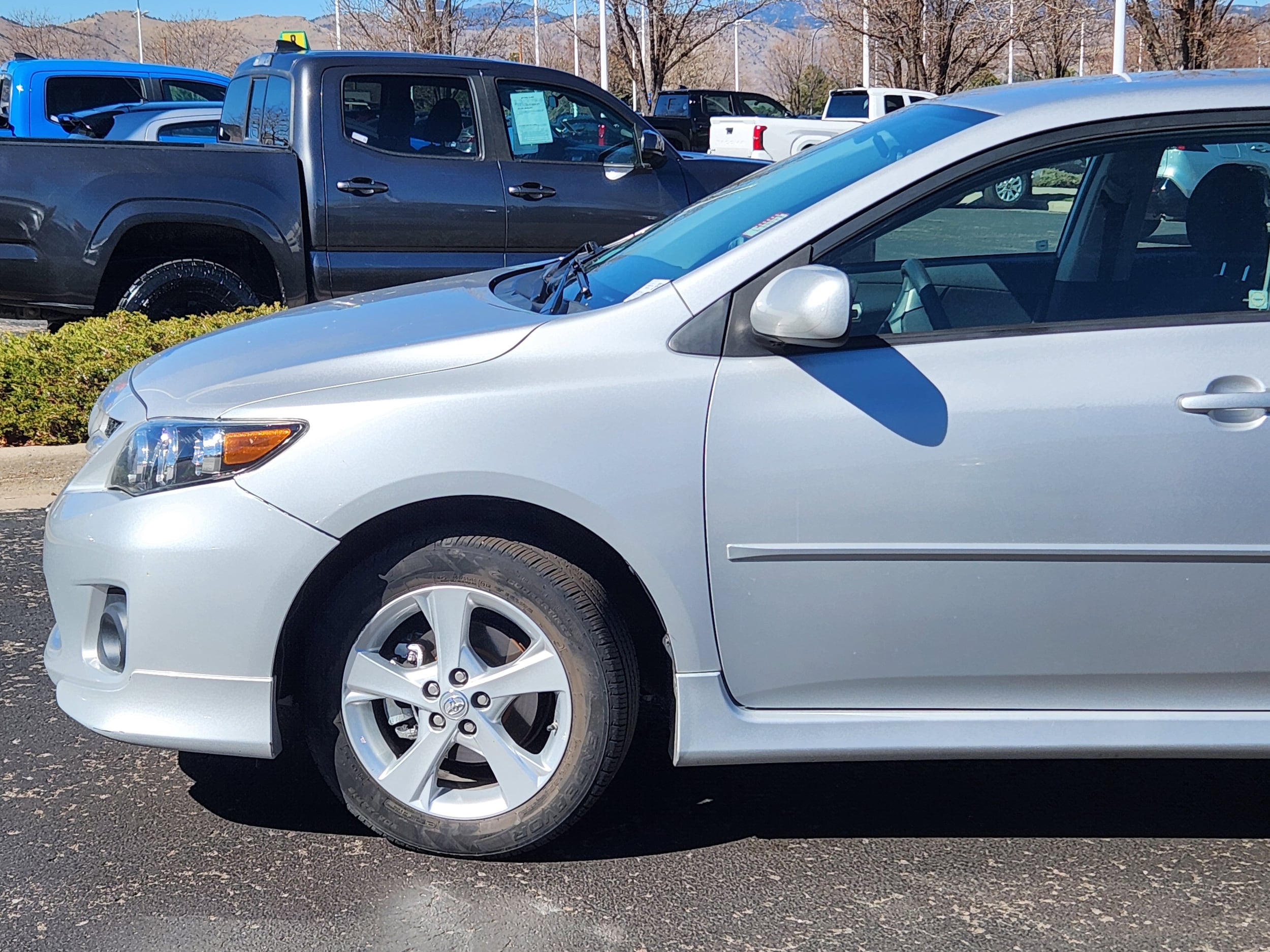 Used 2012 Toyota Corolla S with VIN 2T1BU4EE9CC813579 for sale in Lakewood, CO