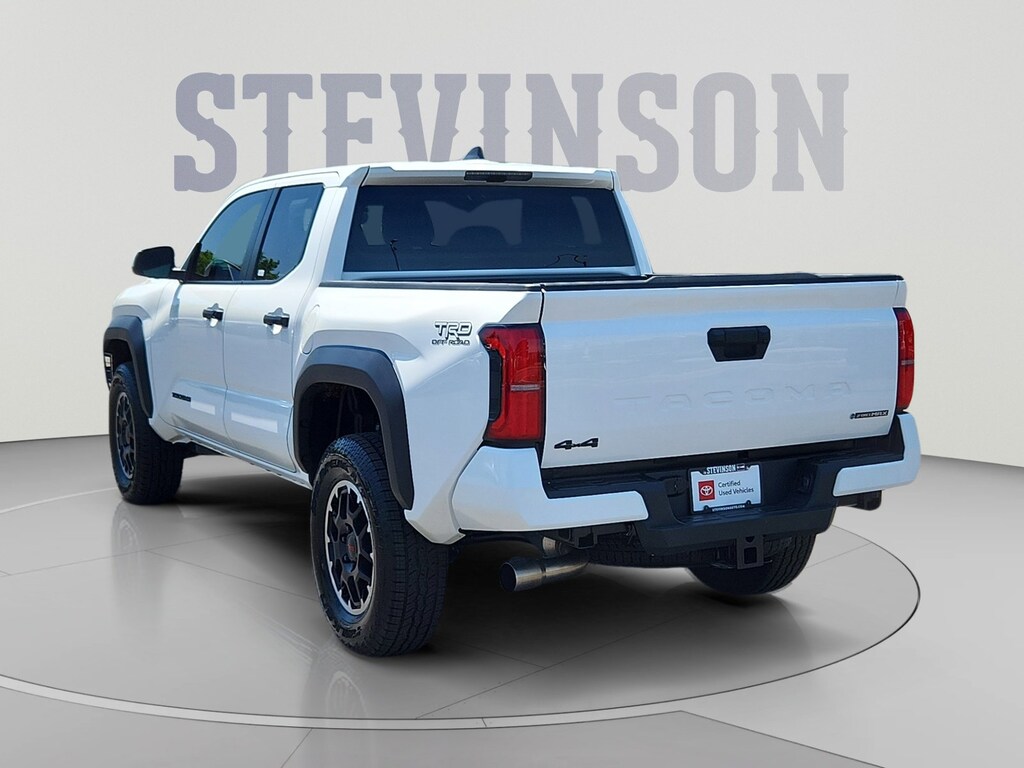 Certified 2026 Toyota Tacoma i-FORCE MAX TRD Off Road Truck Double Cab