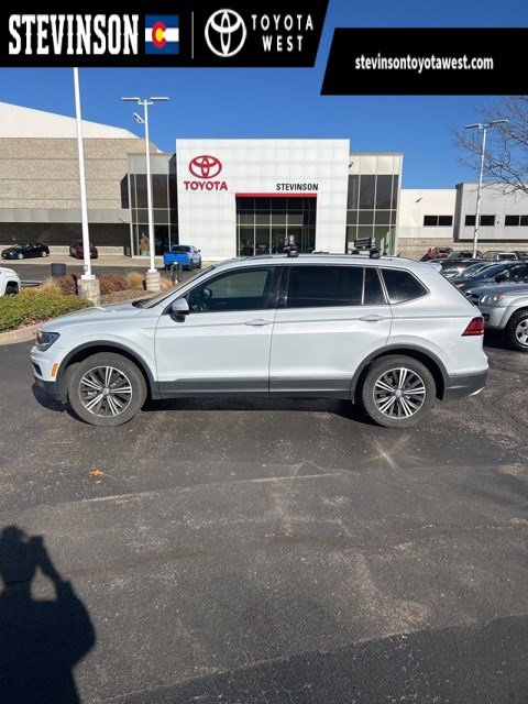 2018 Volkswagen Tiguan SEL