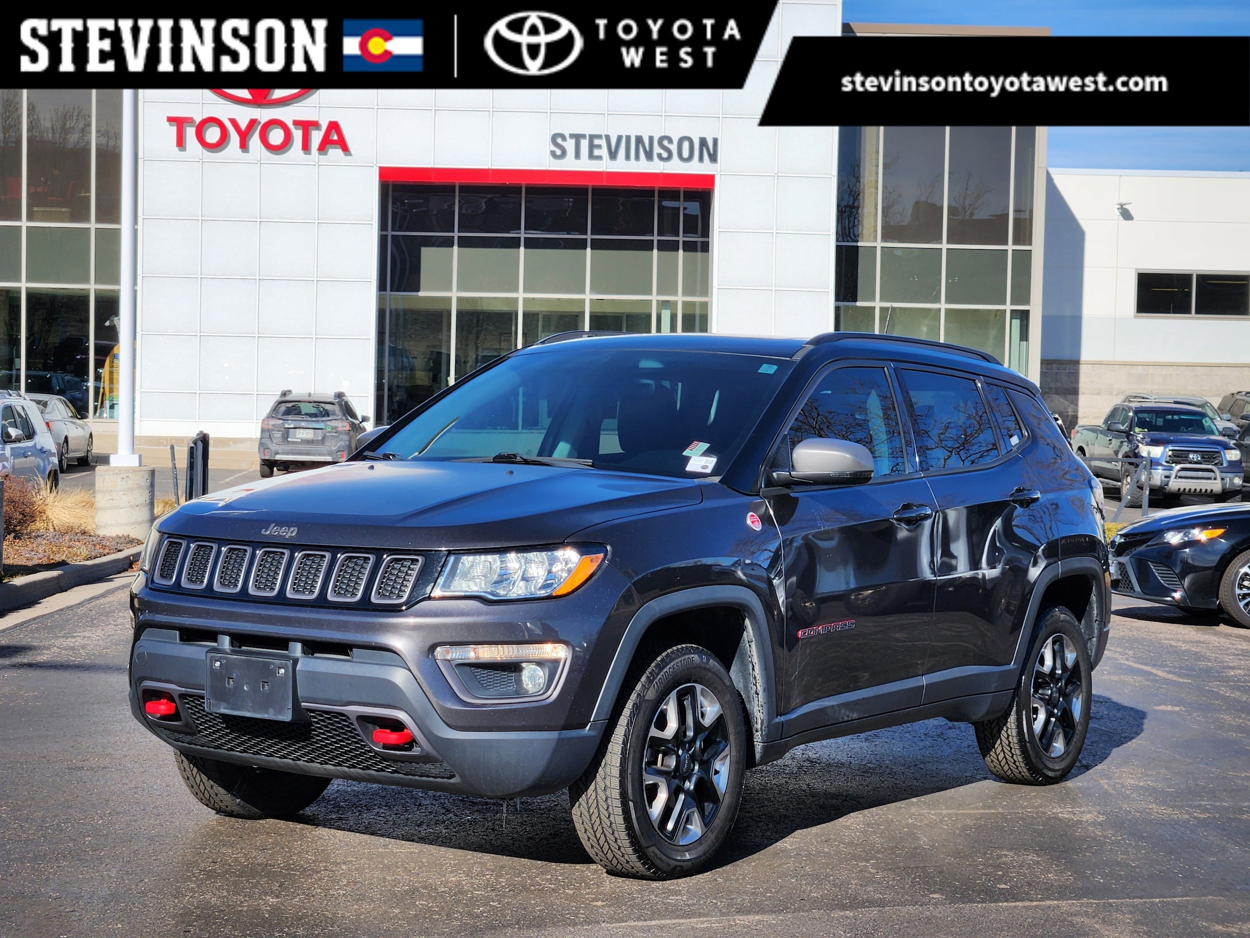 2018 Jeep Compass Trailhawk