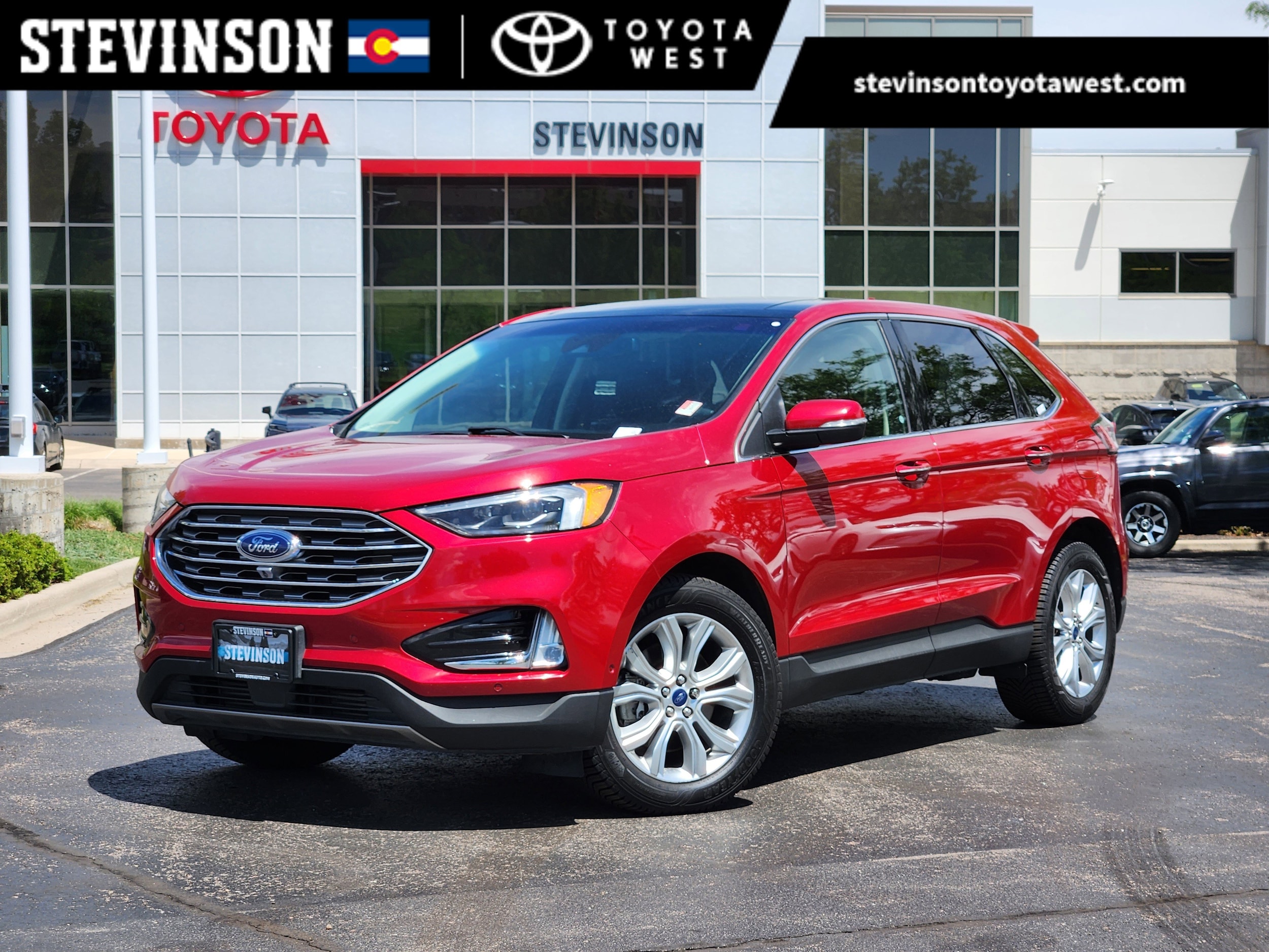 2020 Ford Edge Titanium AWD's photo