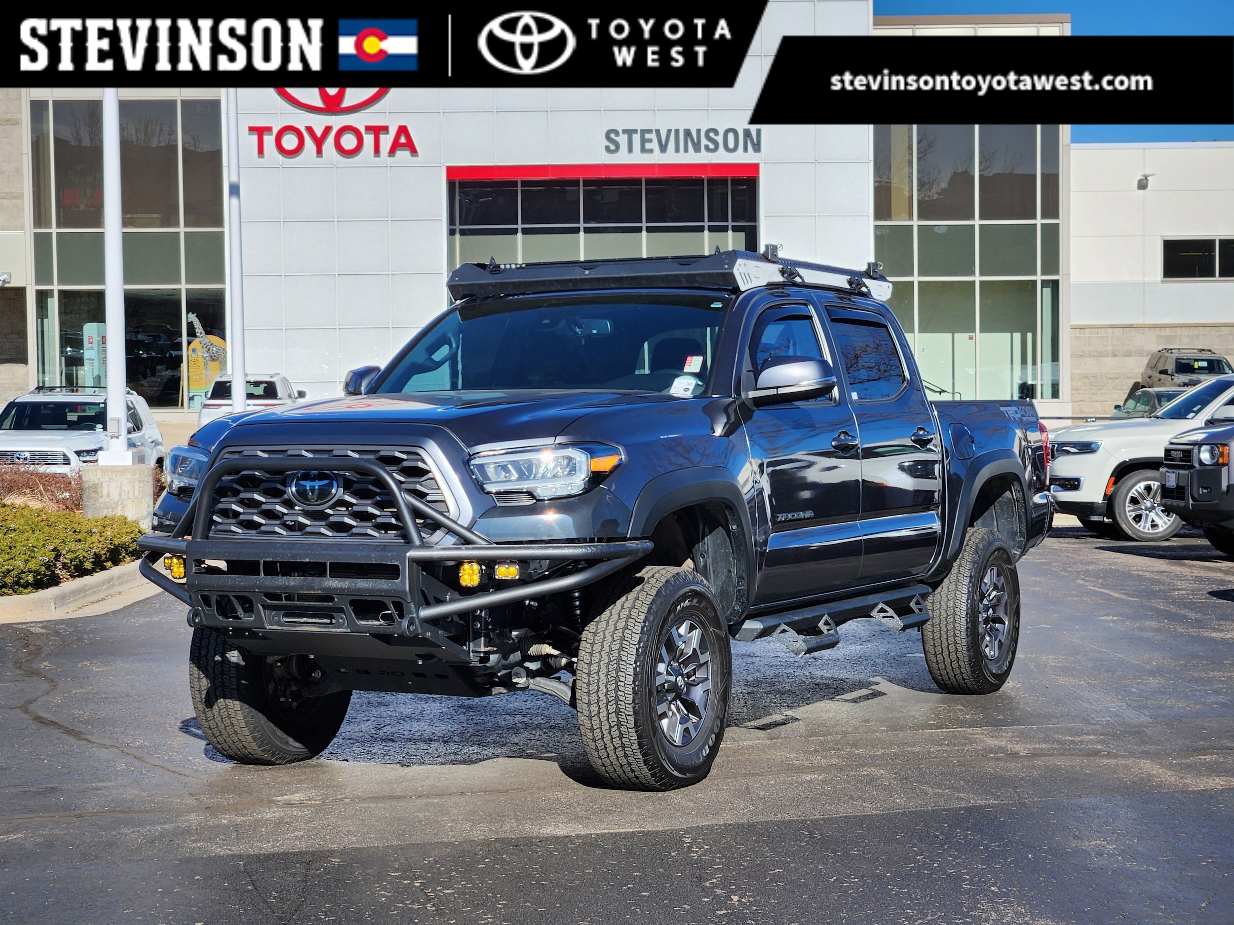 2021 Toyota Tacoma TRD Off Road's photo