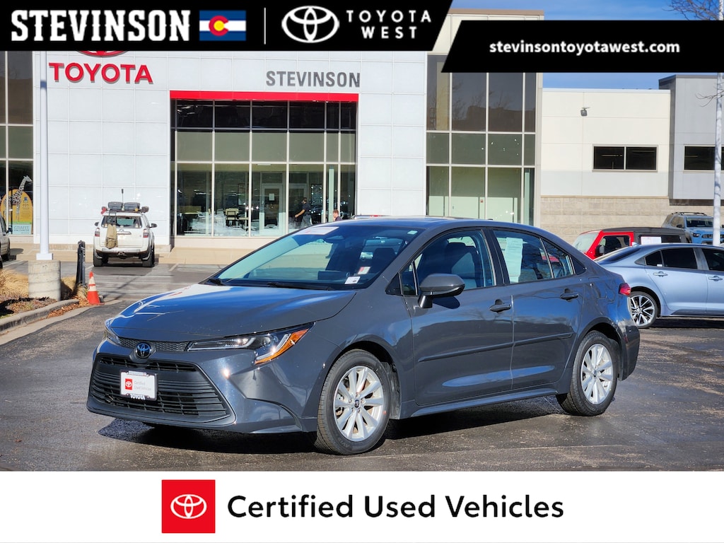 Certified 2023 Toyota Corolla LE Sedan