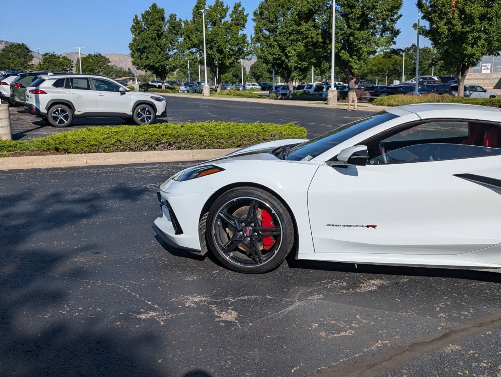 Used 2023 Chevrolet Corvette 2LT with VIN 1G1YB2D46P5103113 for sale in Lakewood, CO