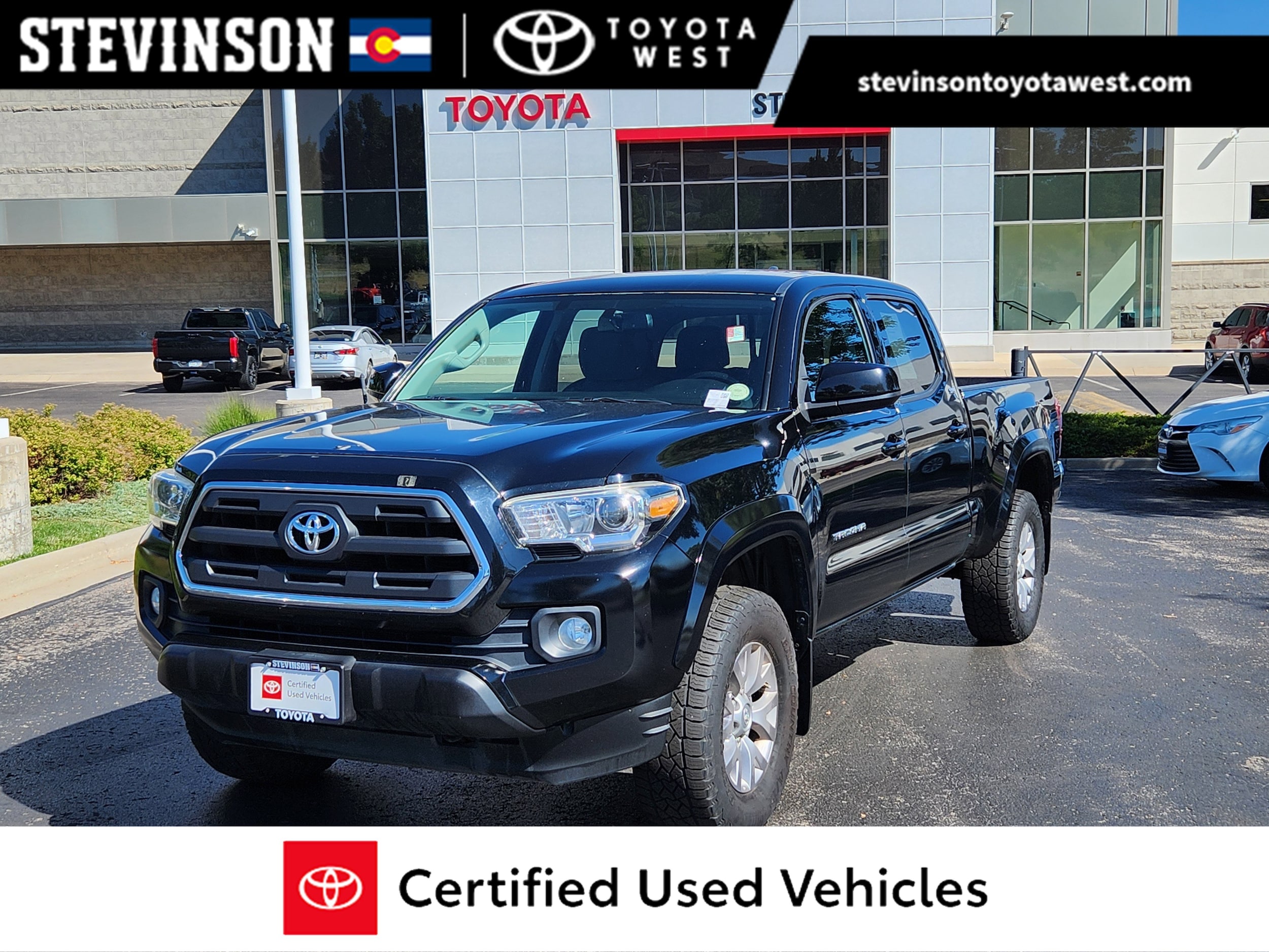 2017 Toyota Tacoma SR5 V6