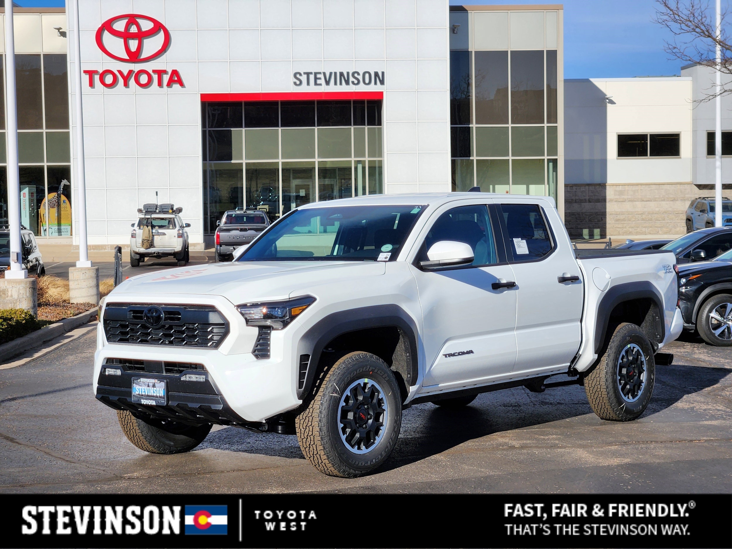 2026 Toyota Tacoma TRD Off Road's photo
