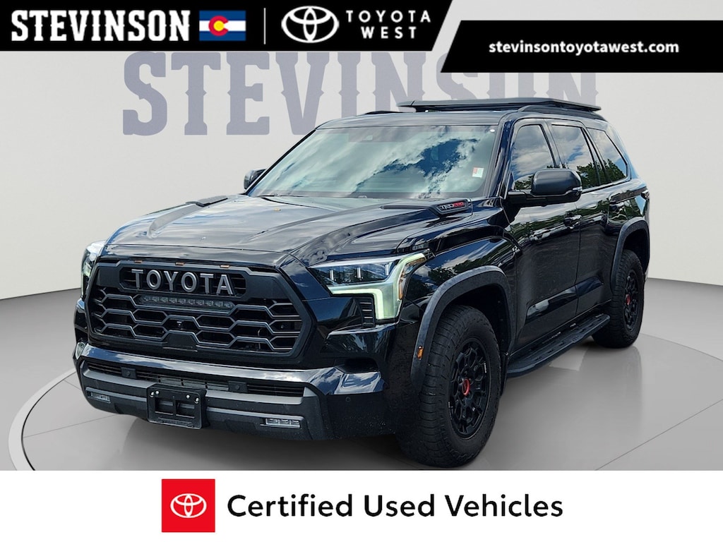 Certified 2025 Toyota Sequoia TRD Pro SUV
