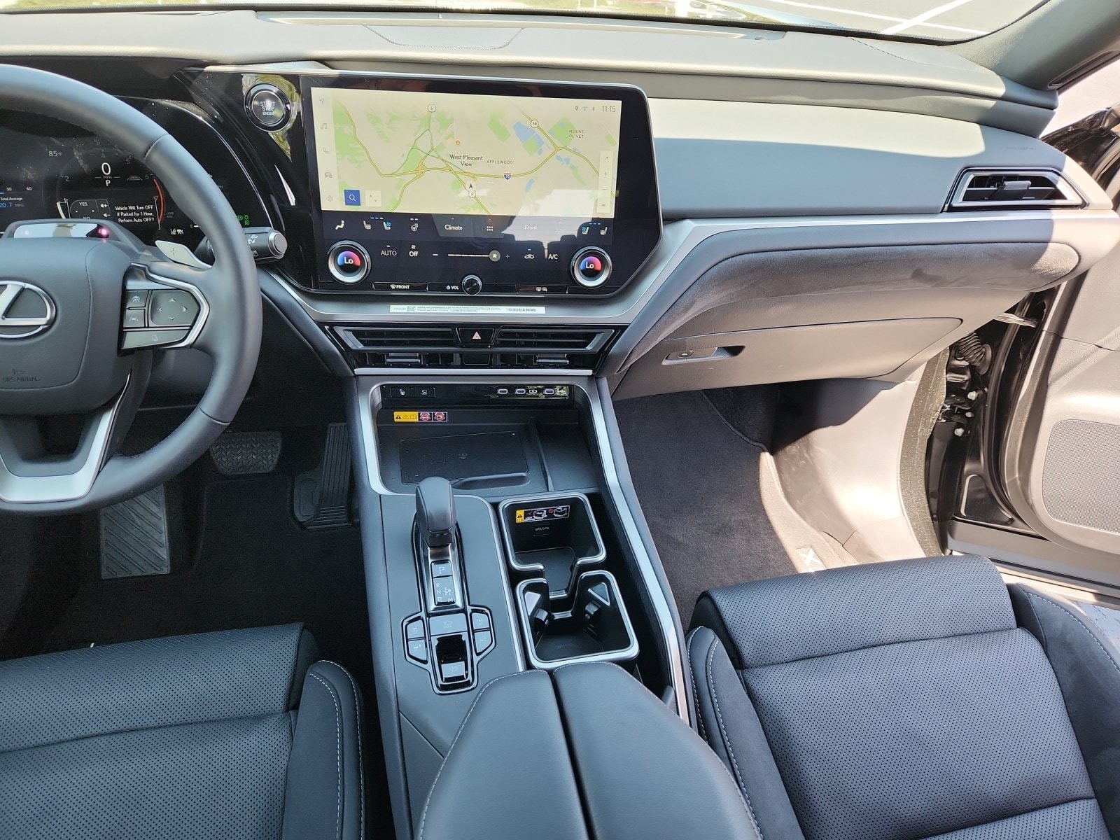 2026 Lexus TX Luxury - Photo 19