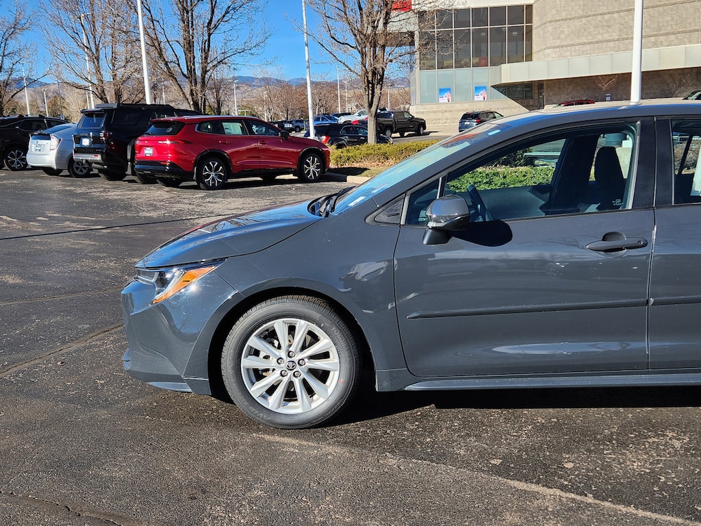 Certified 2023 Toyota Corolla LE Sedan