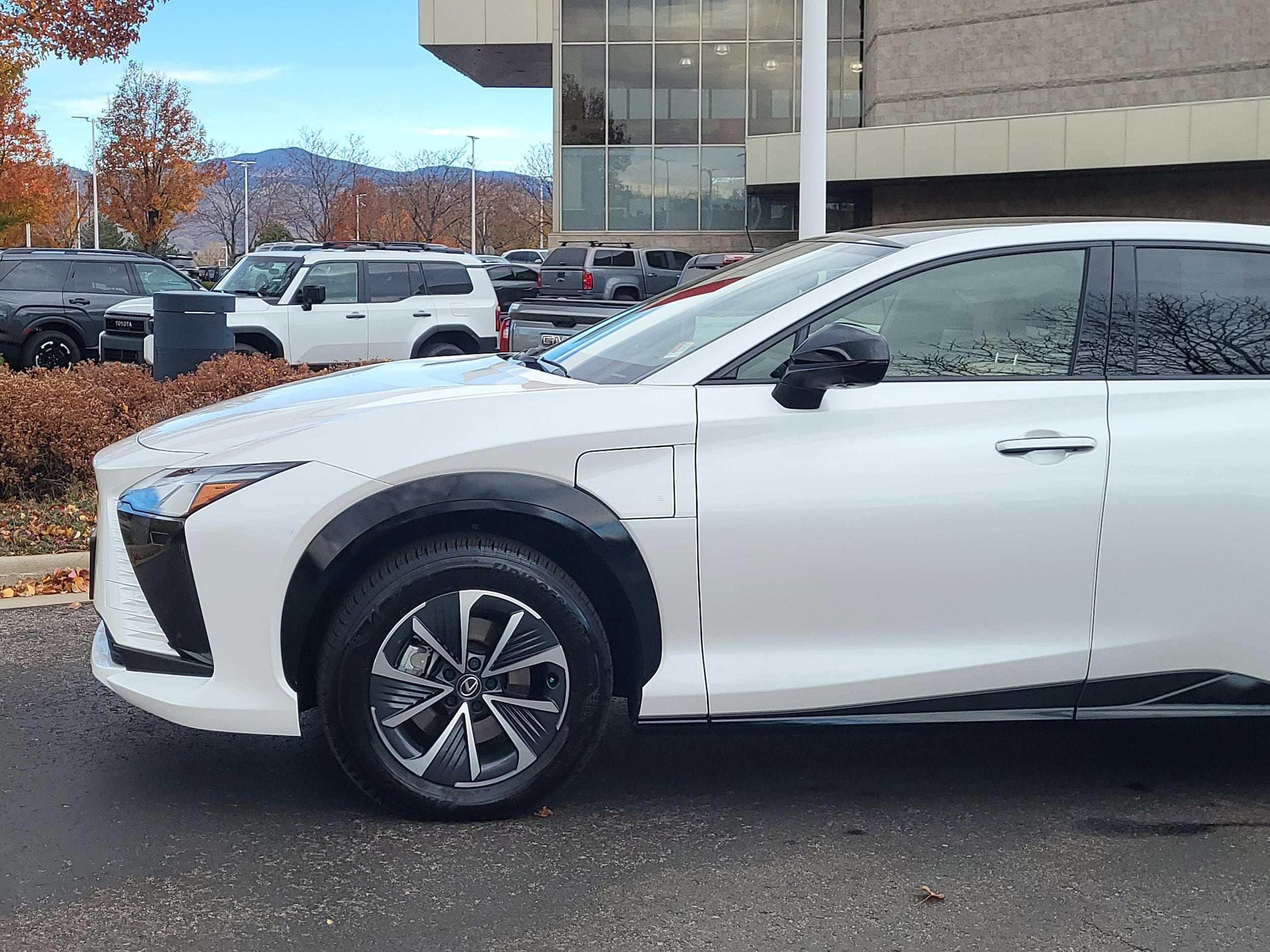 Used 2024 Lexus RZ Luxury with VIN JTJAAAAB0RA027145 for sale in Lakewood, CO