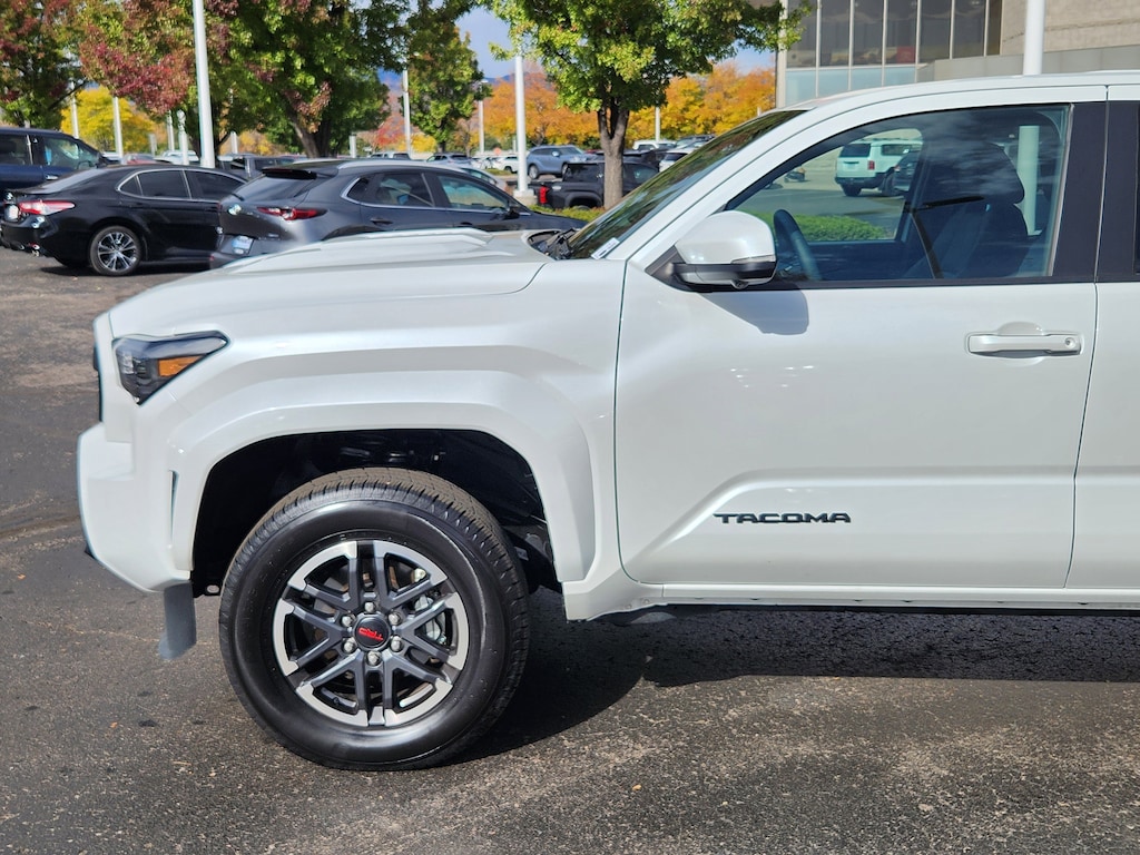 Certified 2025 Toyota Tacoma TRD Sport Truck Double Cab