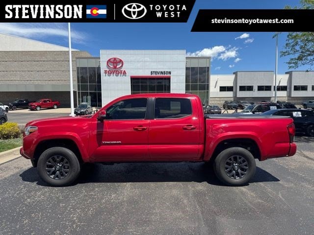 2021 Toyota Tacoma SR5 Double Cab 4WD V6 Auto Short Bed's photo